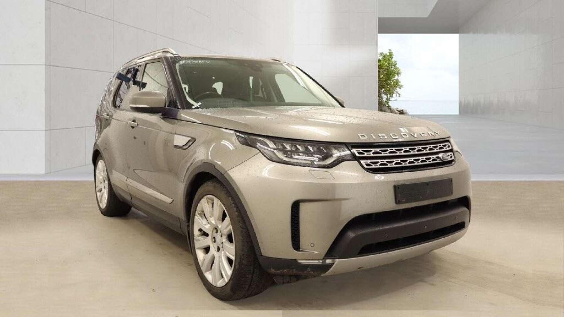Land Rover Discovery 3.0 TD V6 HSE Luxury Auto 4WD Euro 6 (s/s) 5dr