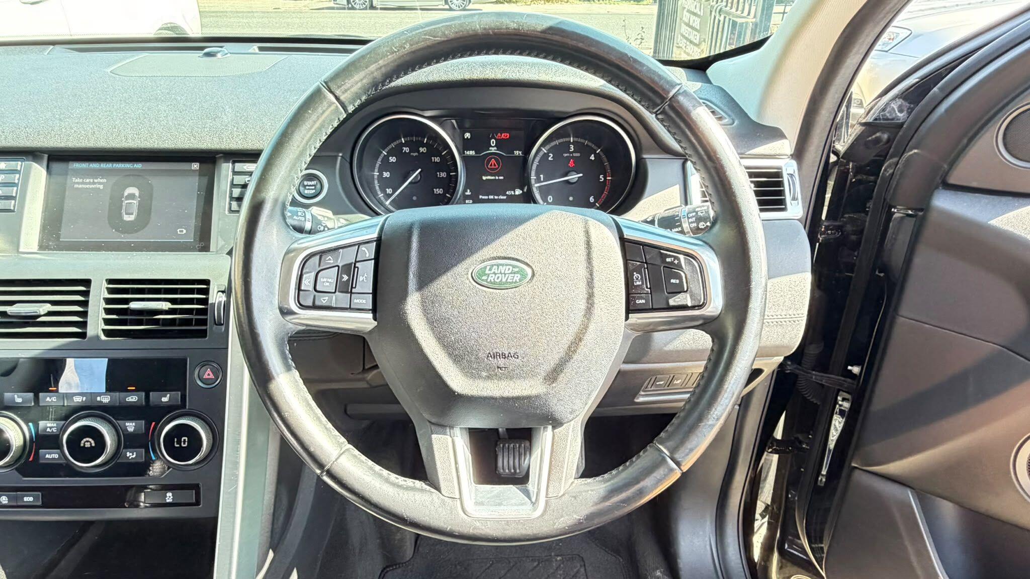Land Rover Discovery Sport view 28