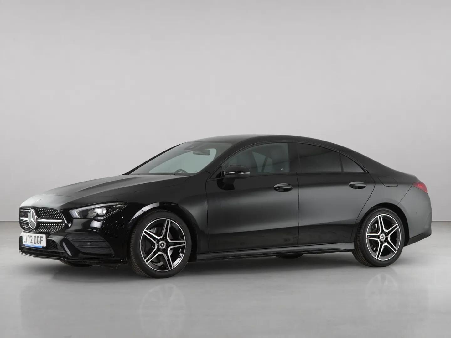 Mercedes-Benz Cla view 2