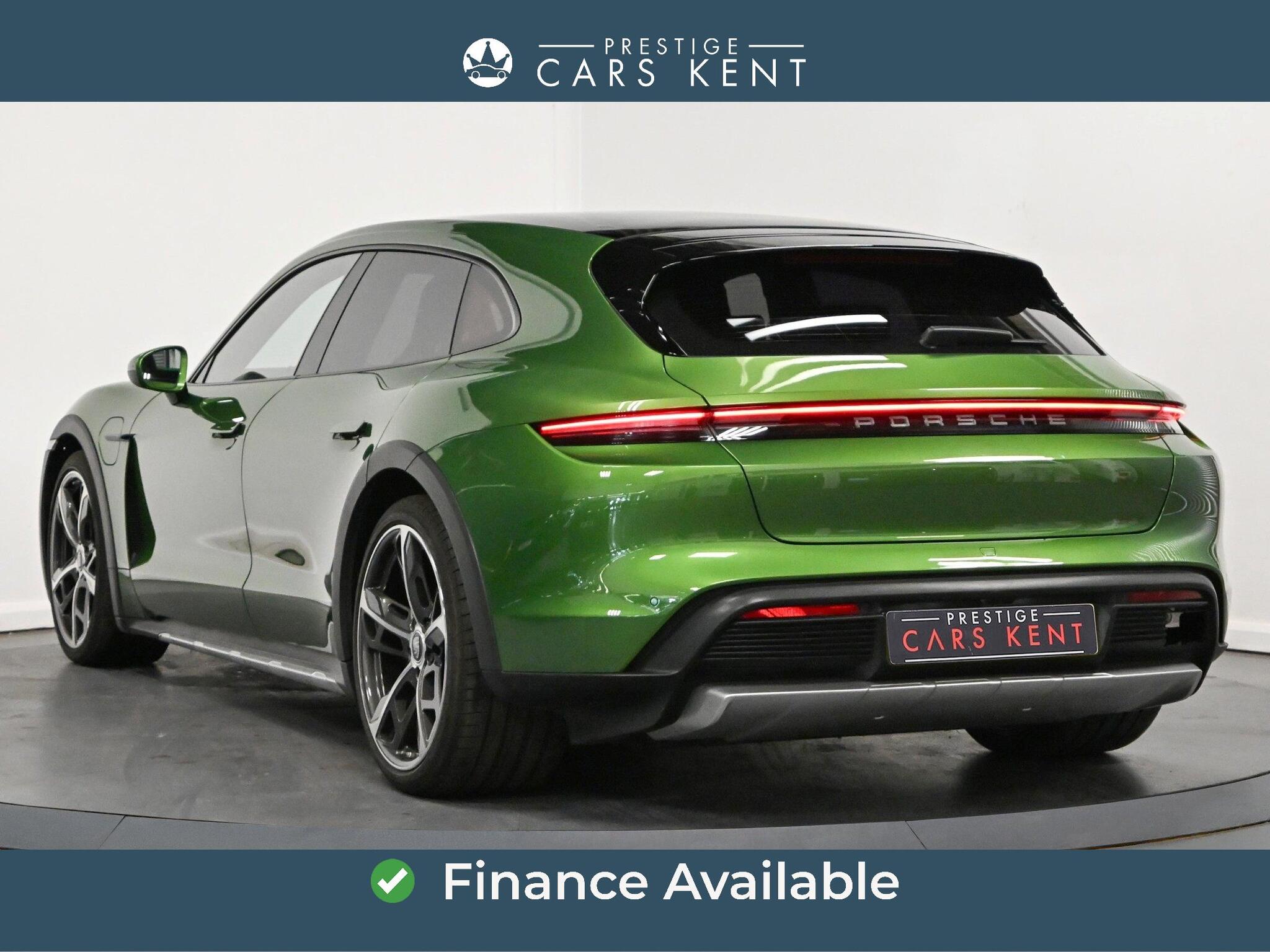 Porsche Taycan view 3