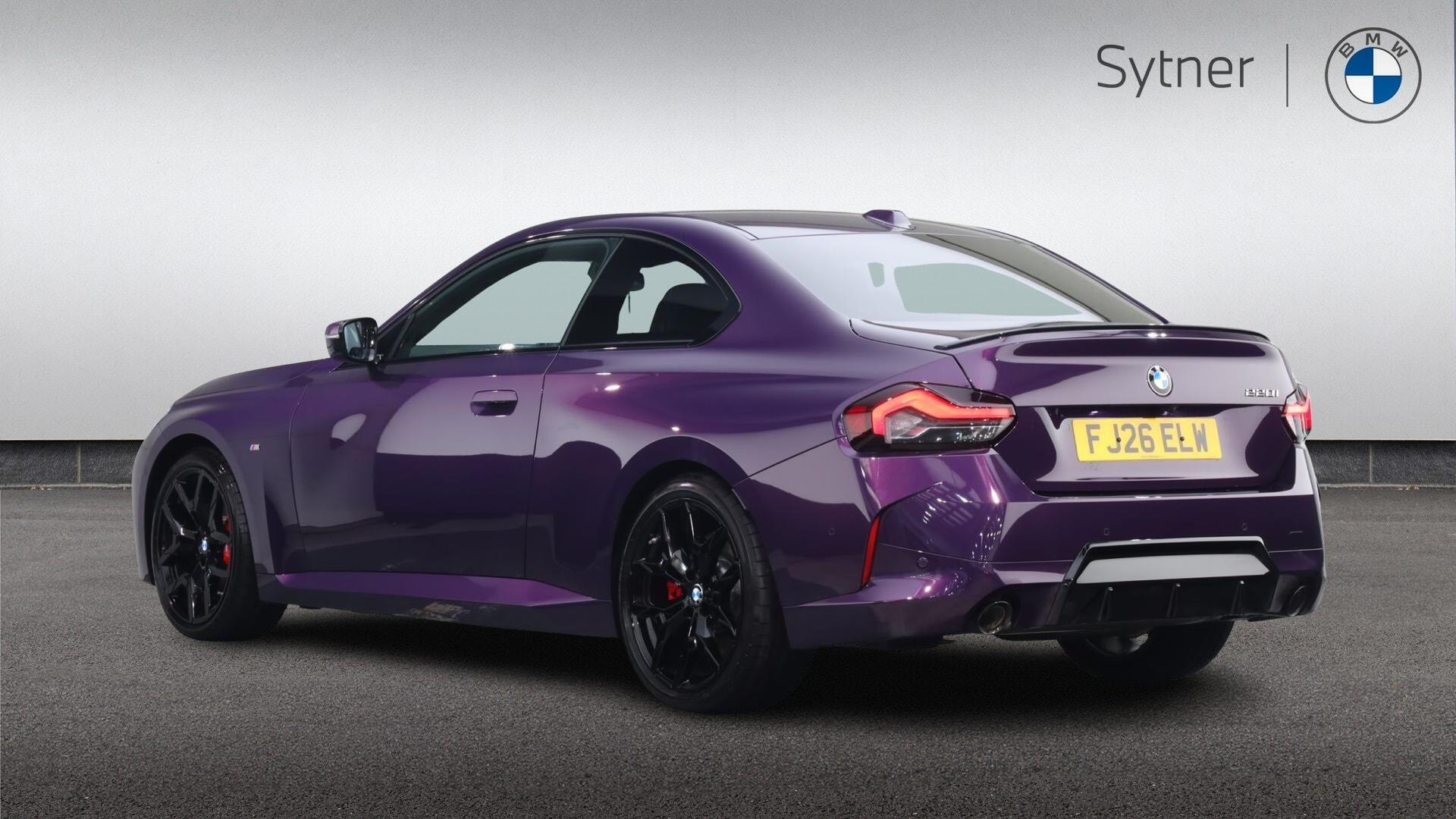 BMW 2 Series view 2