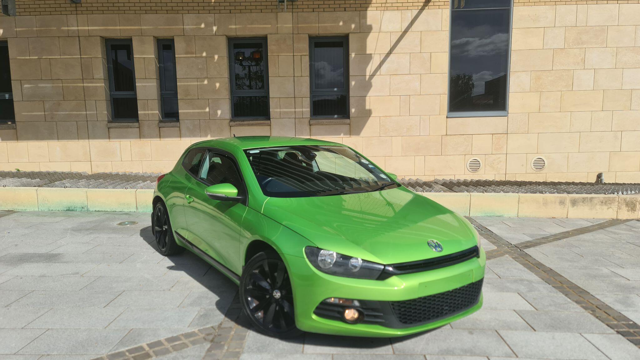 Volkswagen Scirocco view 7
