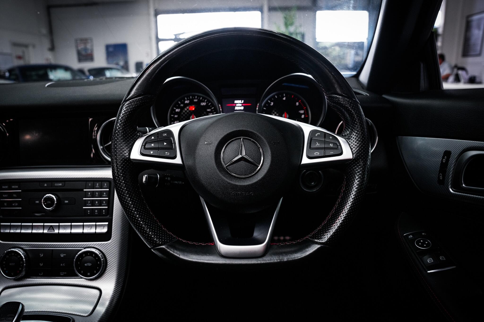 Mercedes-Benz SLC view 19
