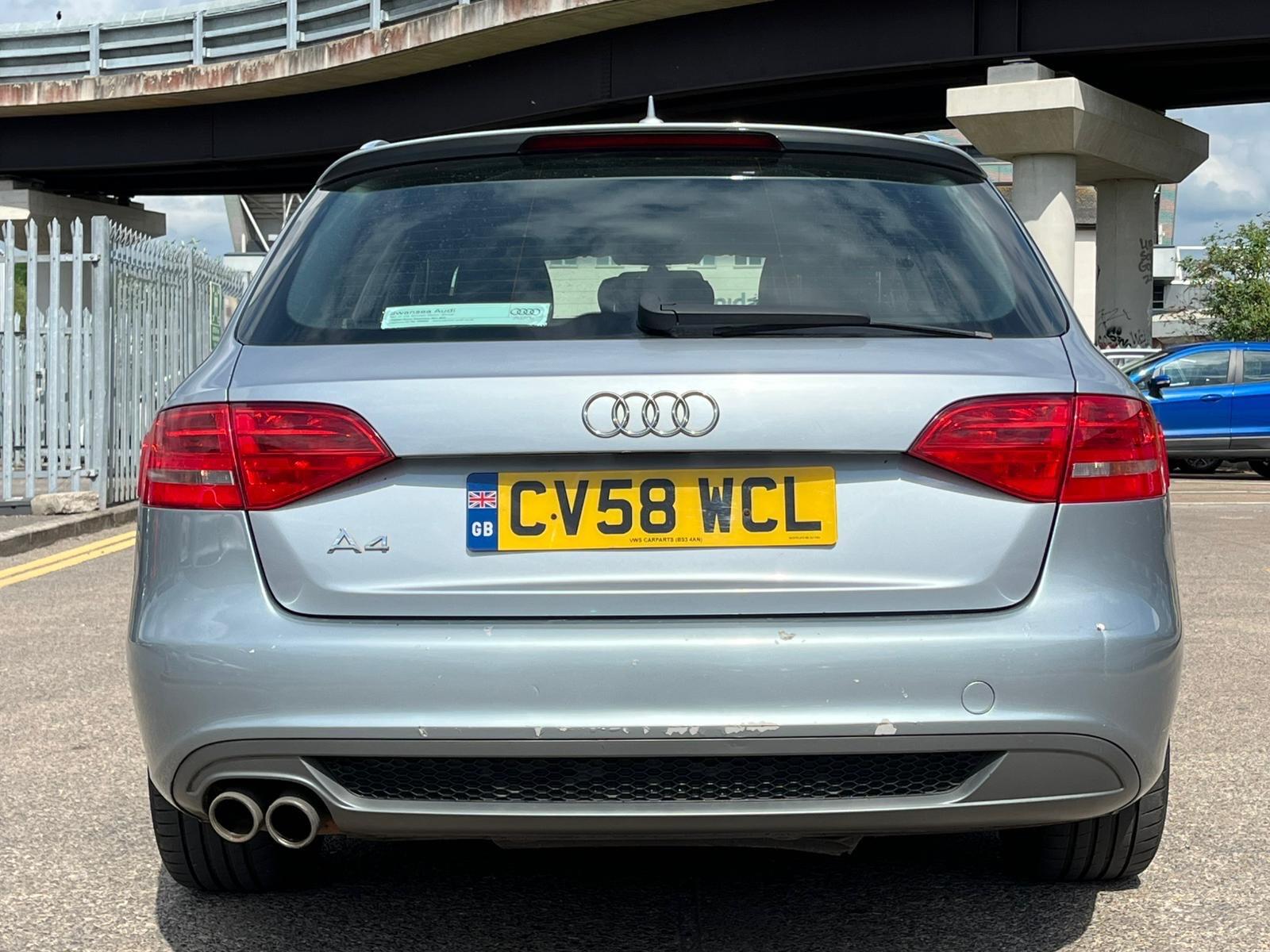 Audi A4 view 13
