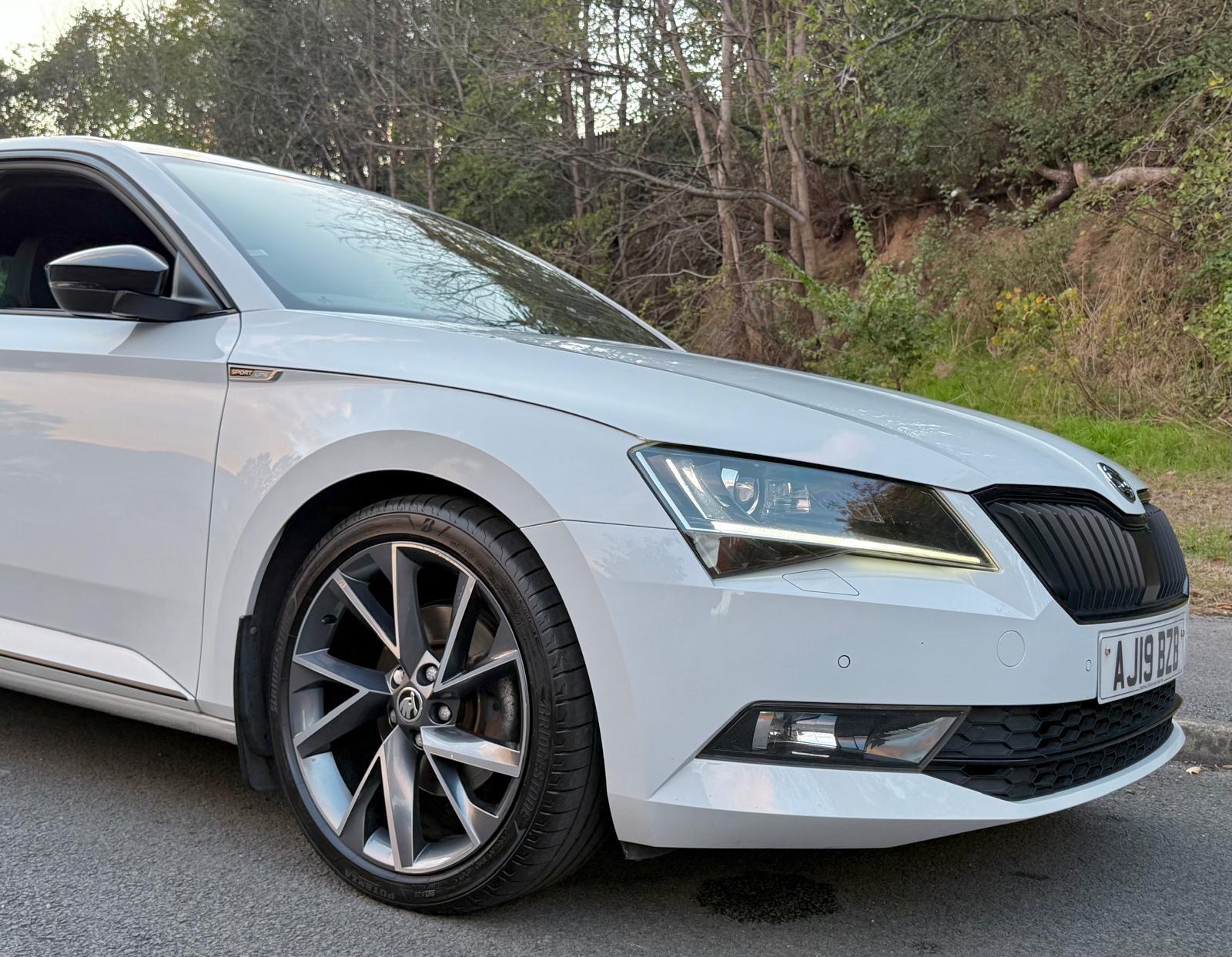 Skoda Superb view 27