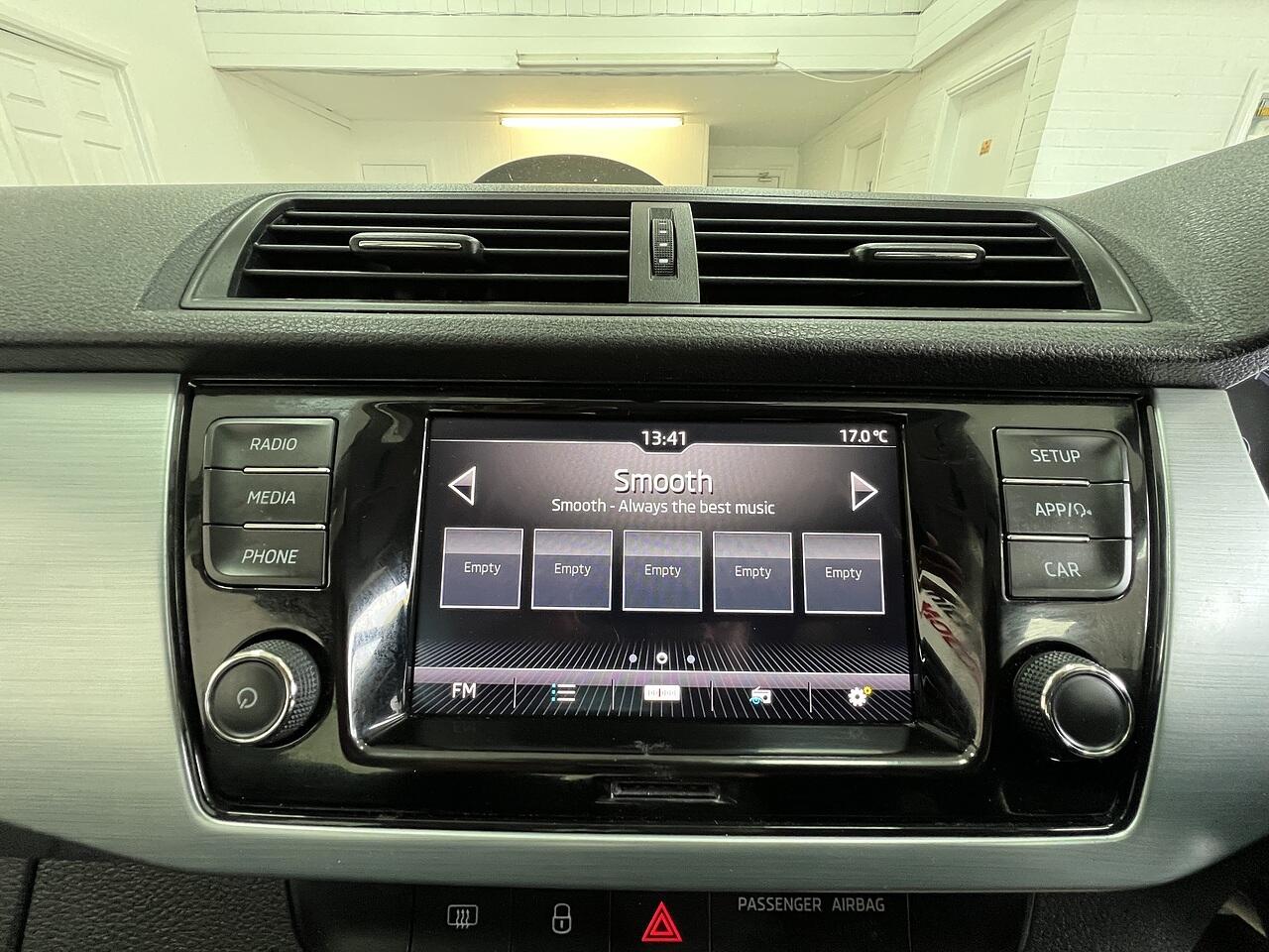 Skoda Fabia view 10