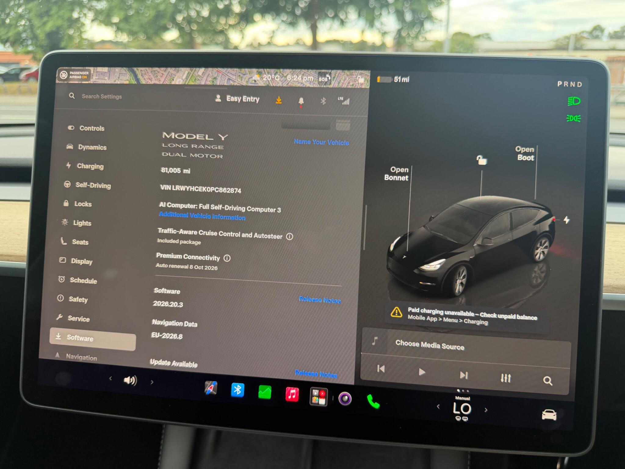 Tesla Model Y view 23