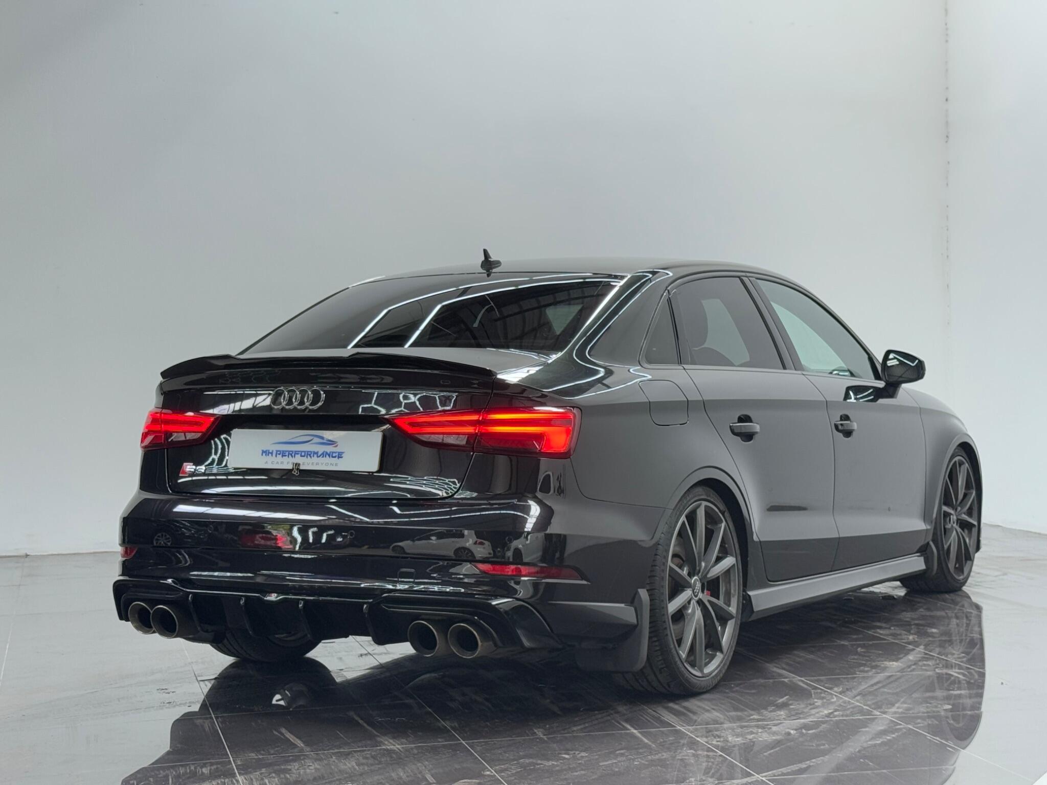Audi S3 view 45
