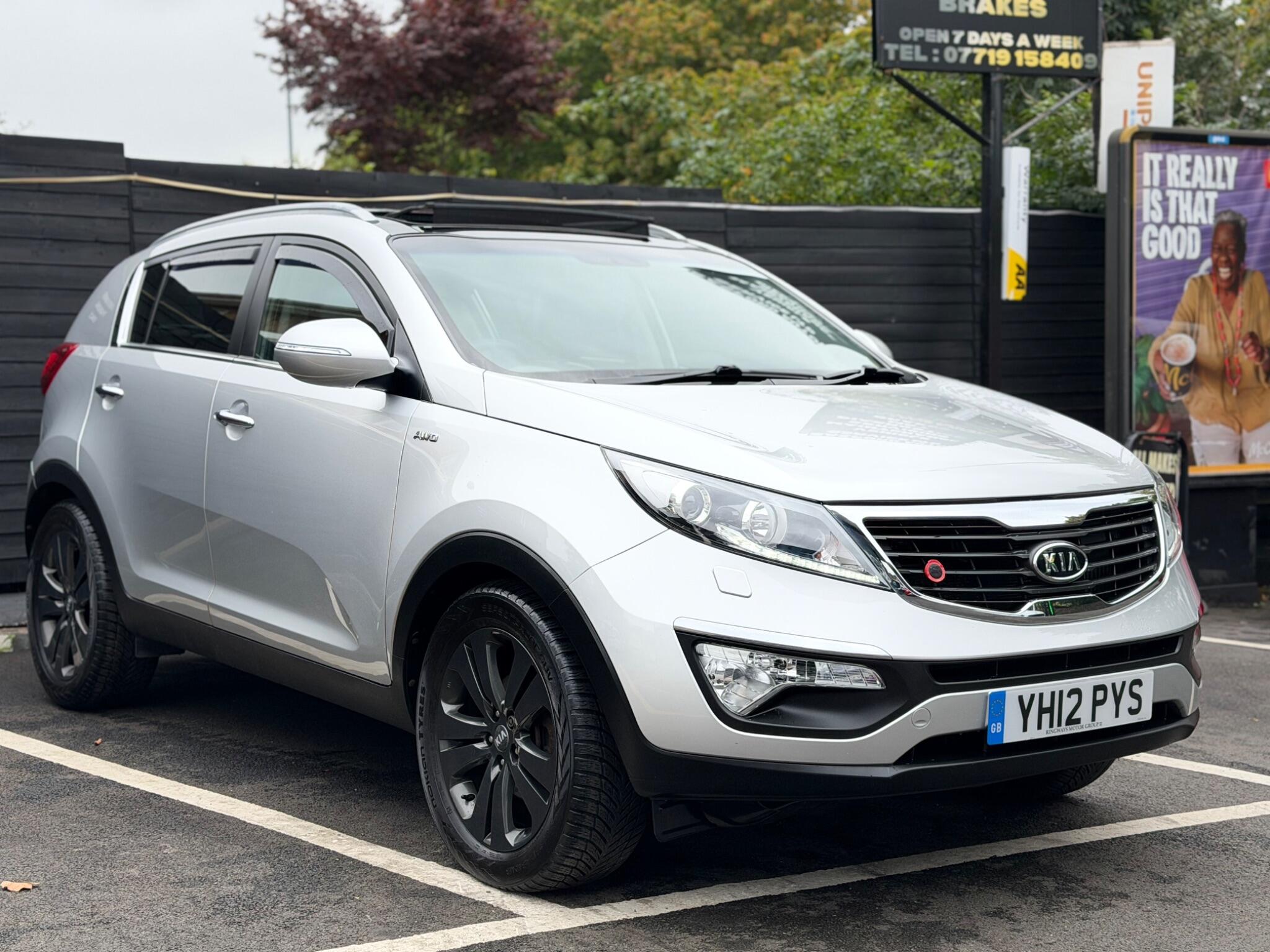 Kia Sportage view 9