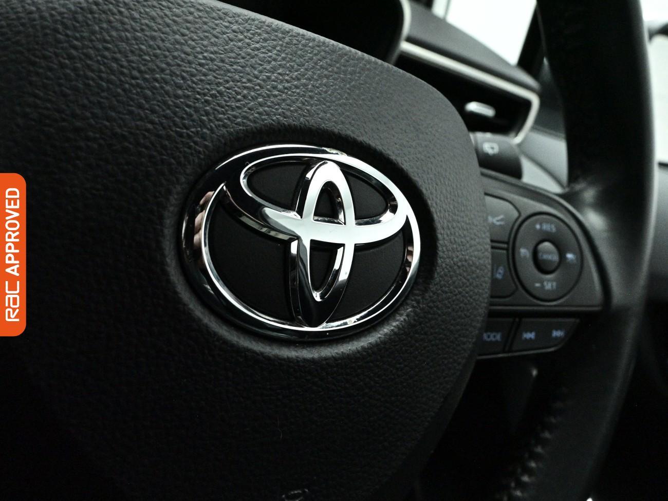 Toyota Corolla view 22
