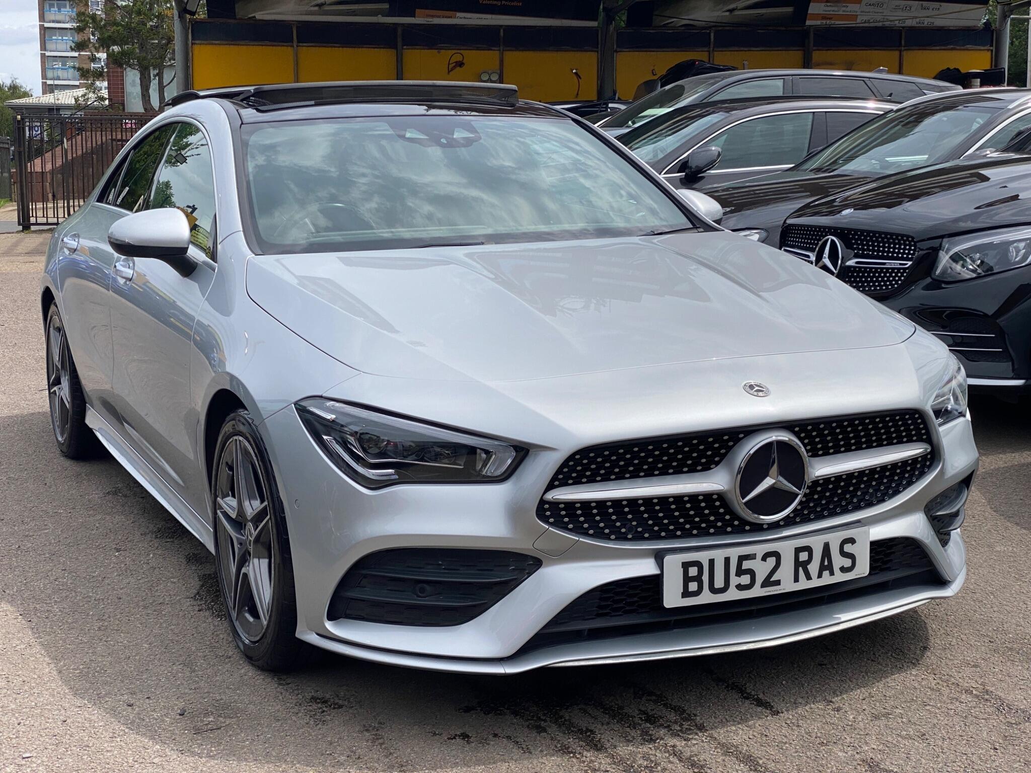 Mercedes-Benz Cla main image