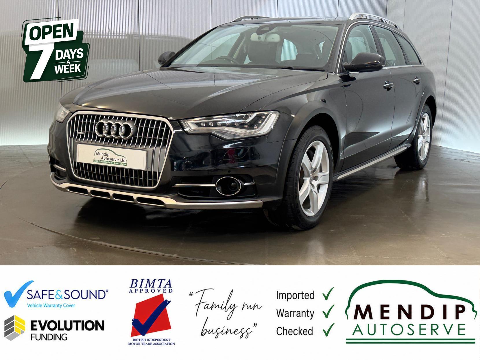 Audi A6 Allroad main image