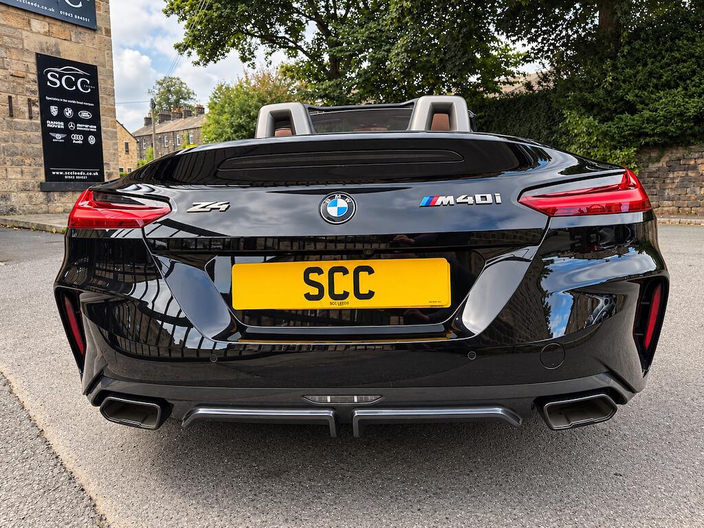 BMW Z4 view 8