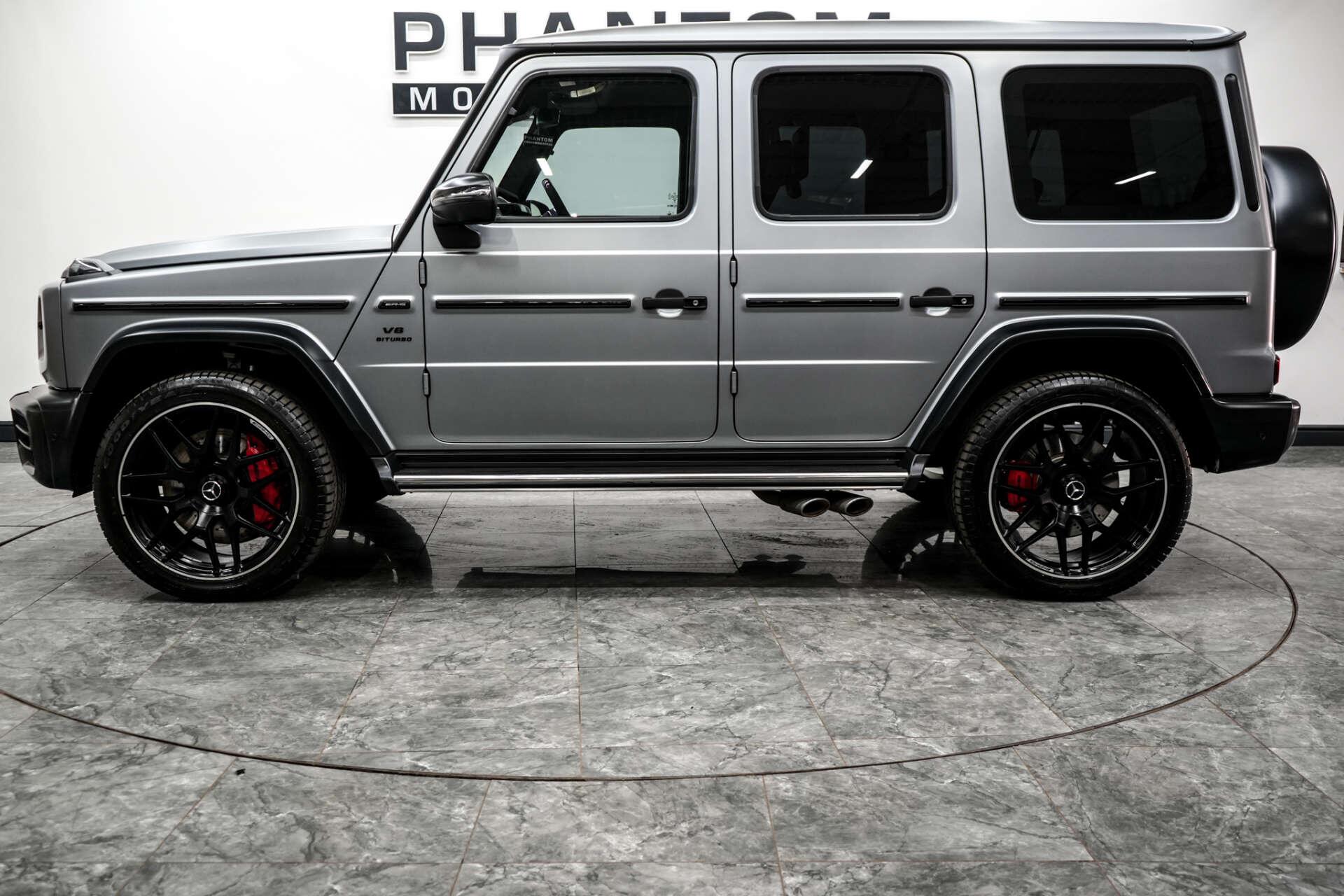 Mercedes-Benz G-Class view 3