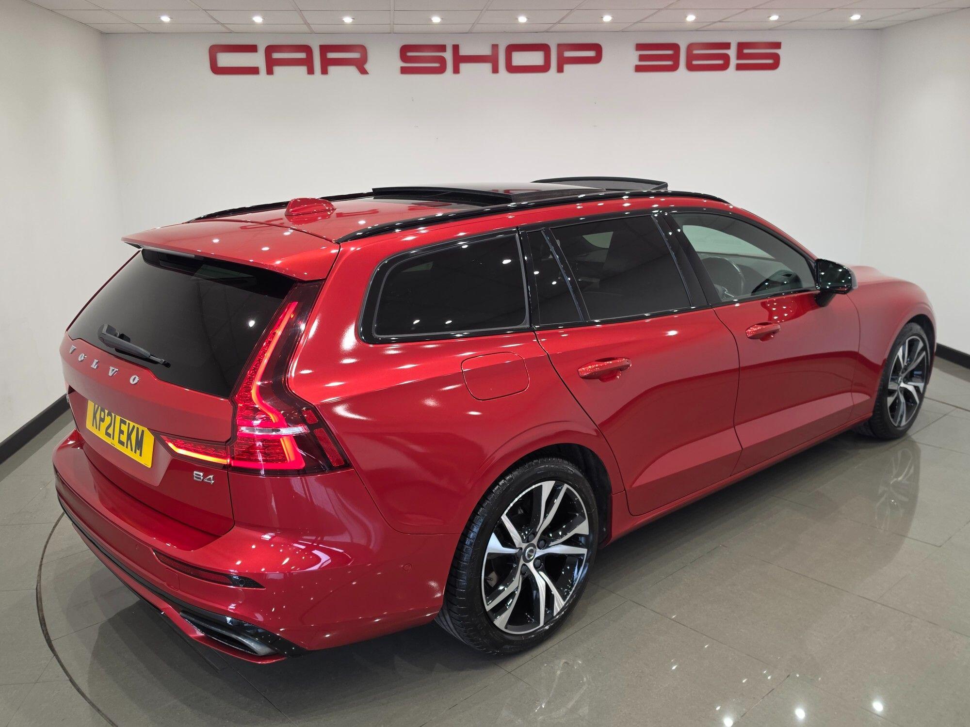 Volvo V60 view 89