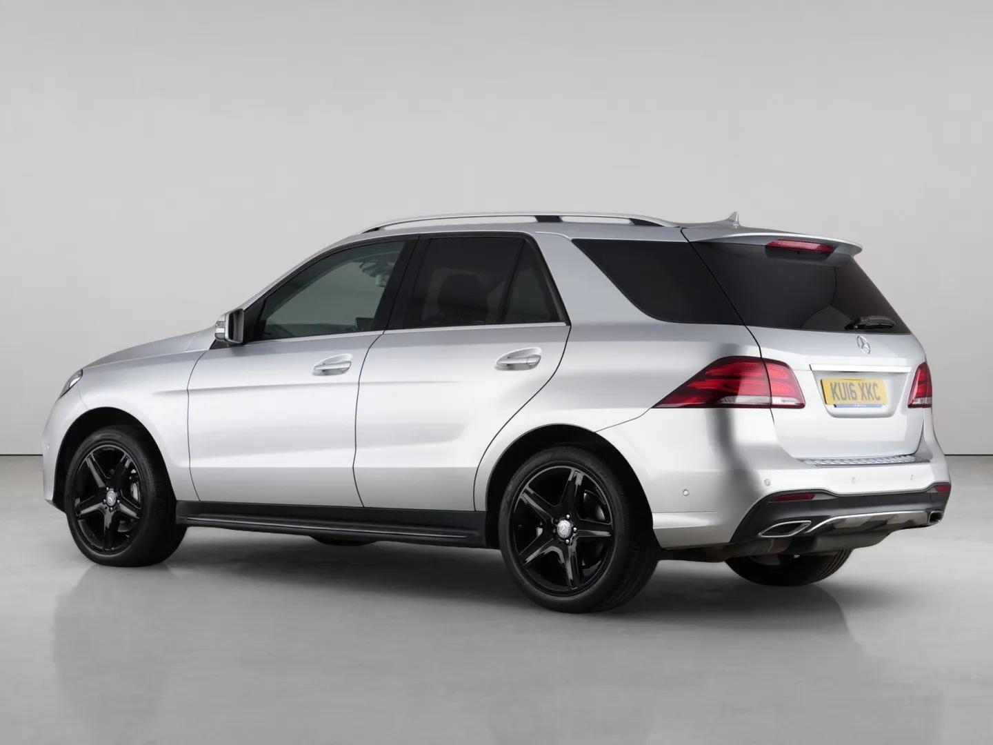 Mercedes-Benz GLE view 8