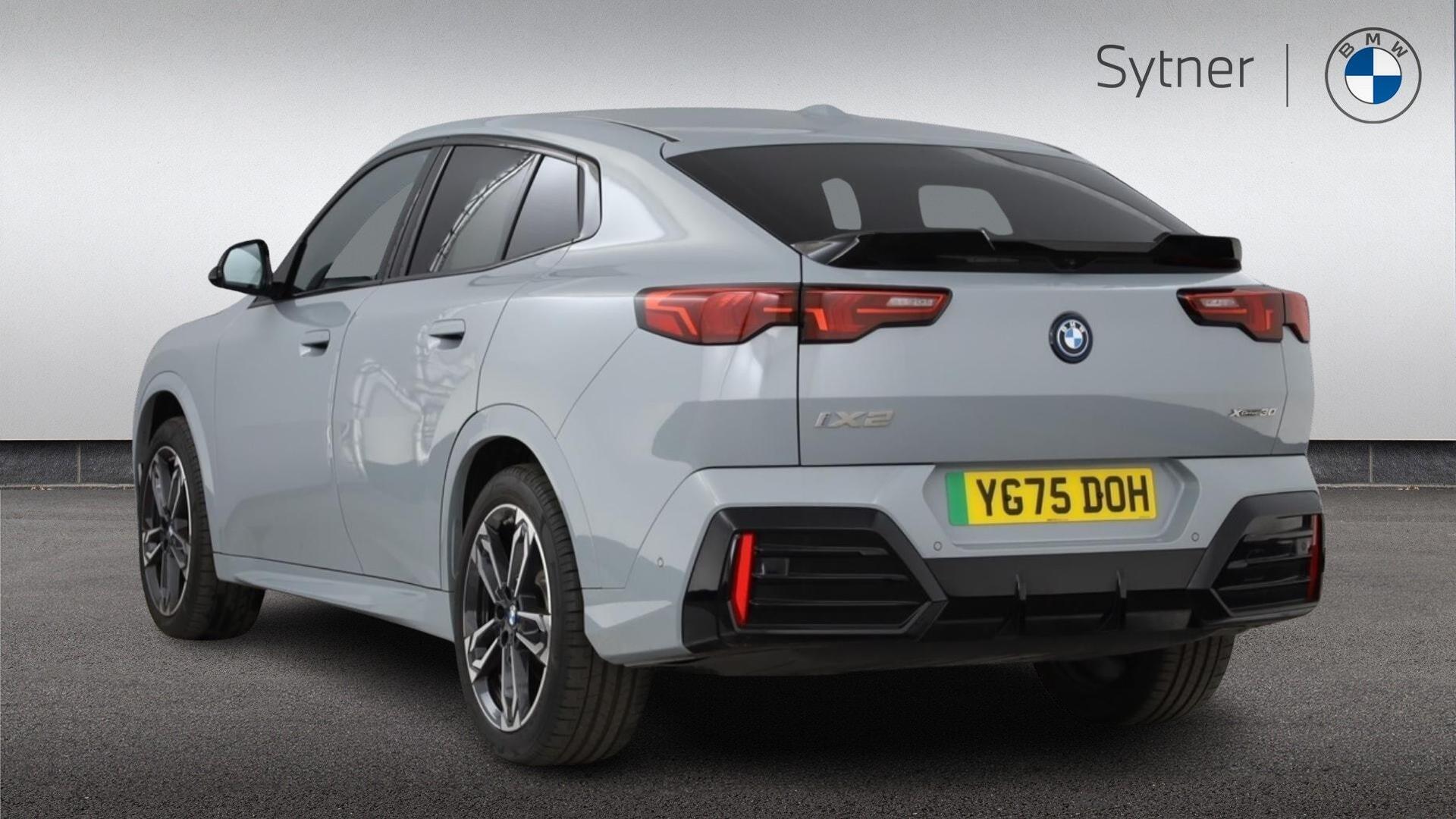 BMW Ix2 view 2