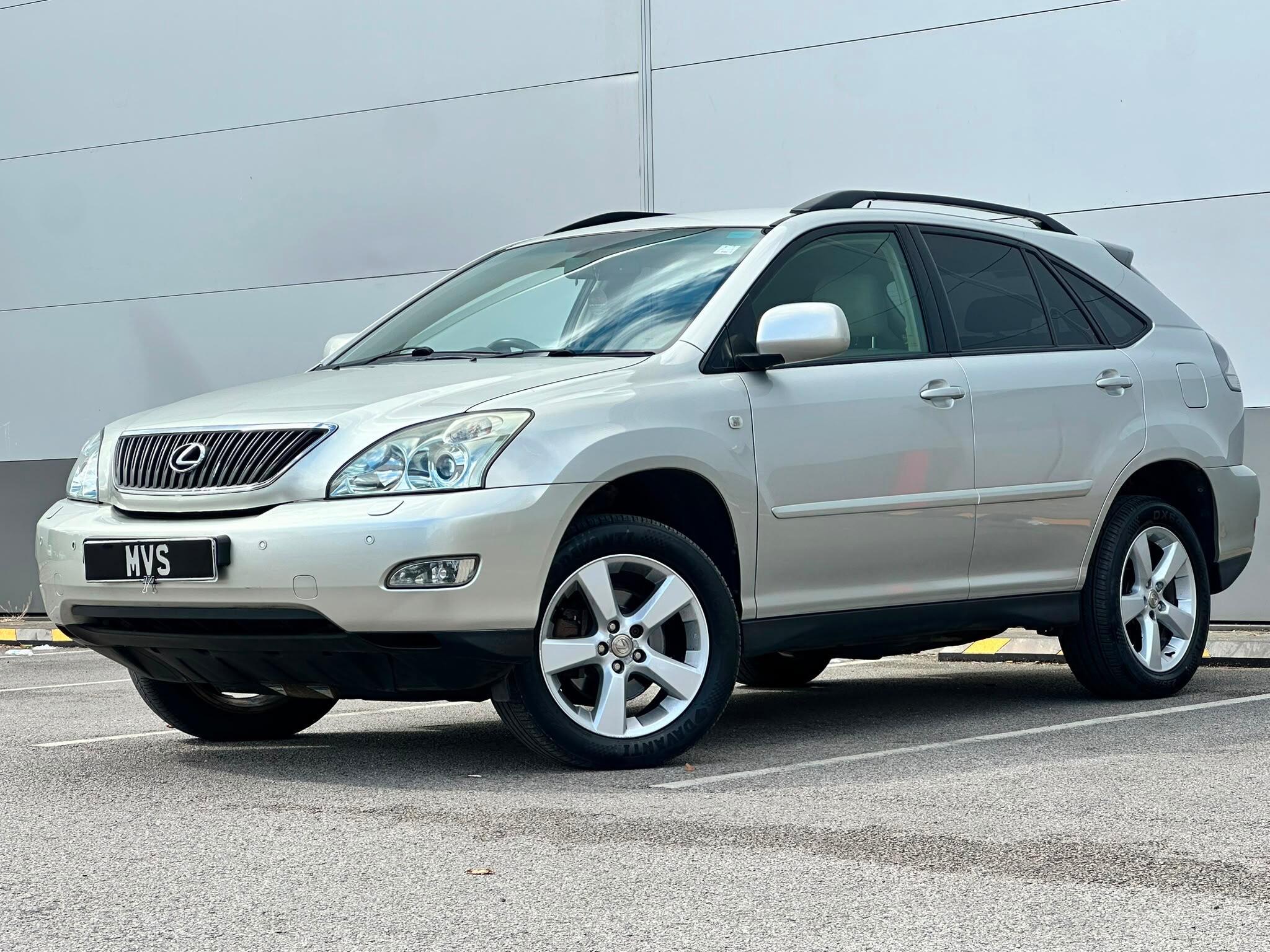 Lexus RX view 8