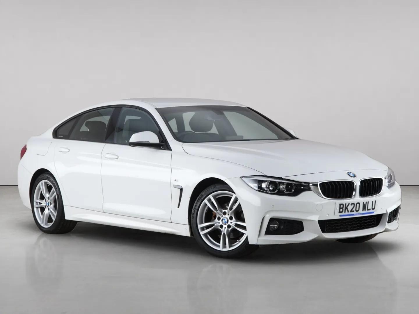 2020 BMW 4 Series in White for sale