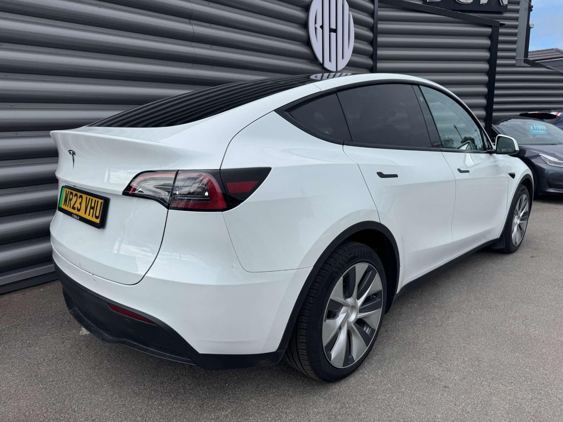 Tesla Model Y view 3