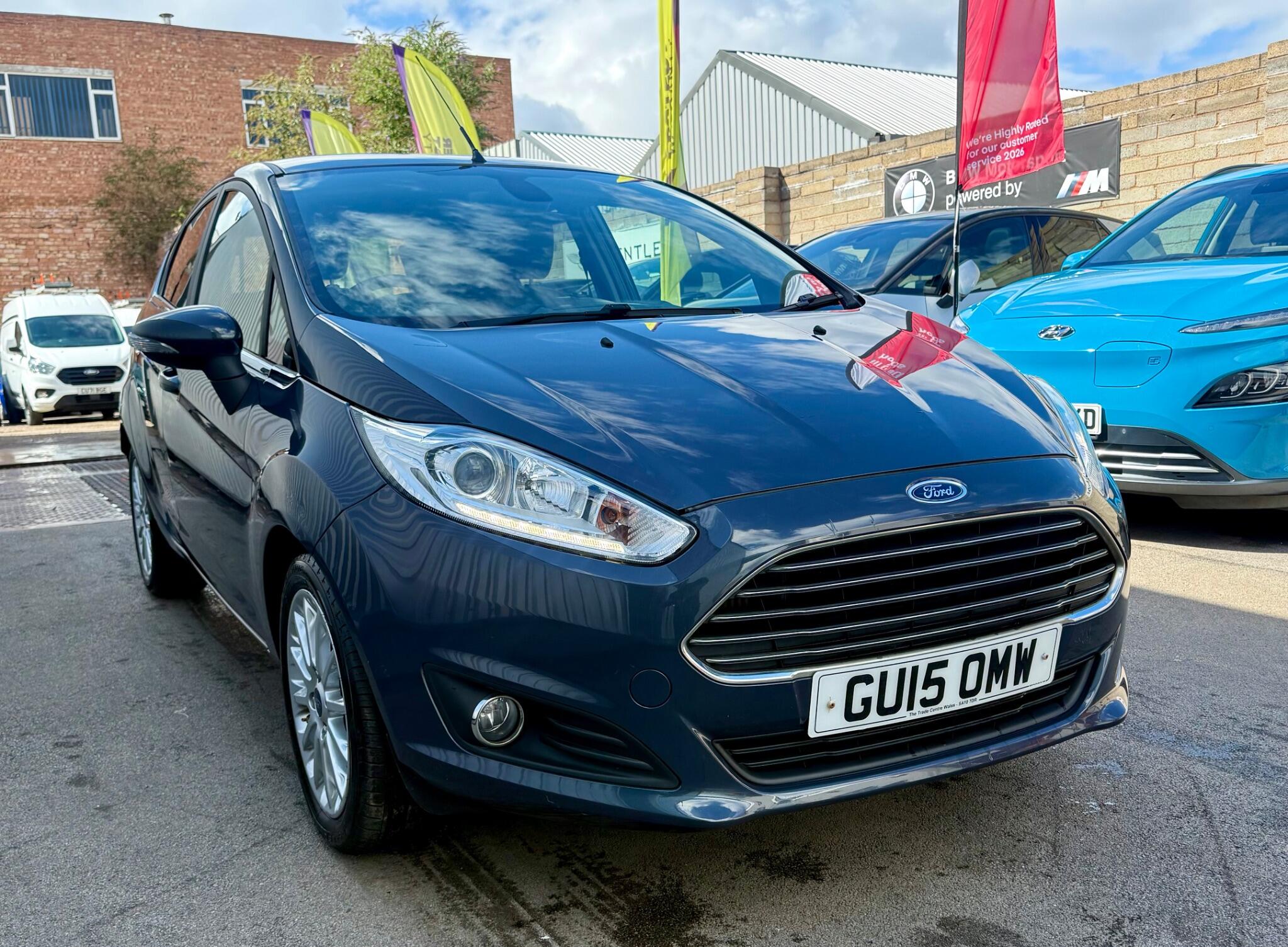 Ford Fiesta view 5