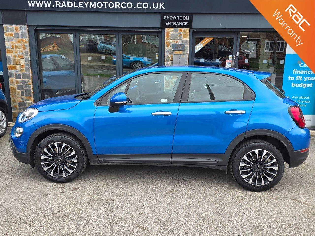 Fiat 500x view 2