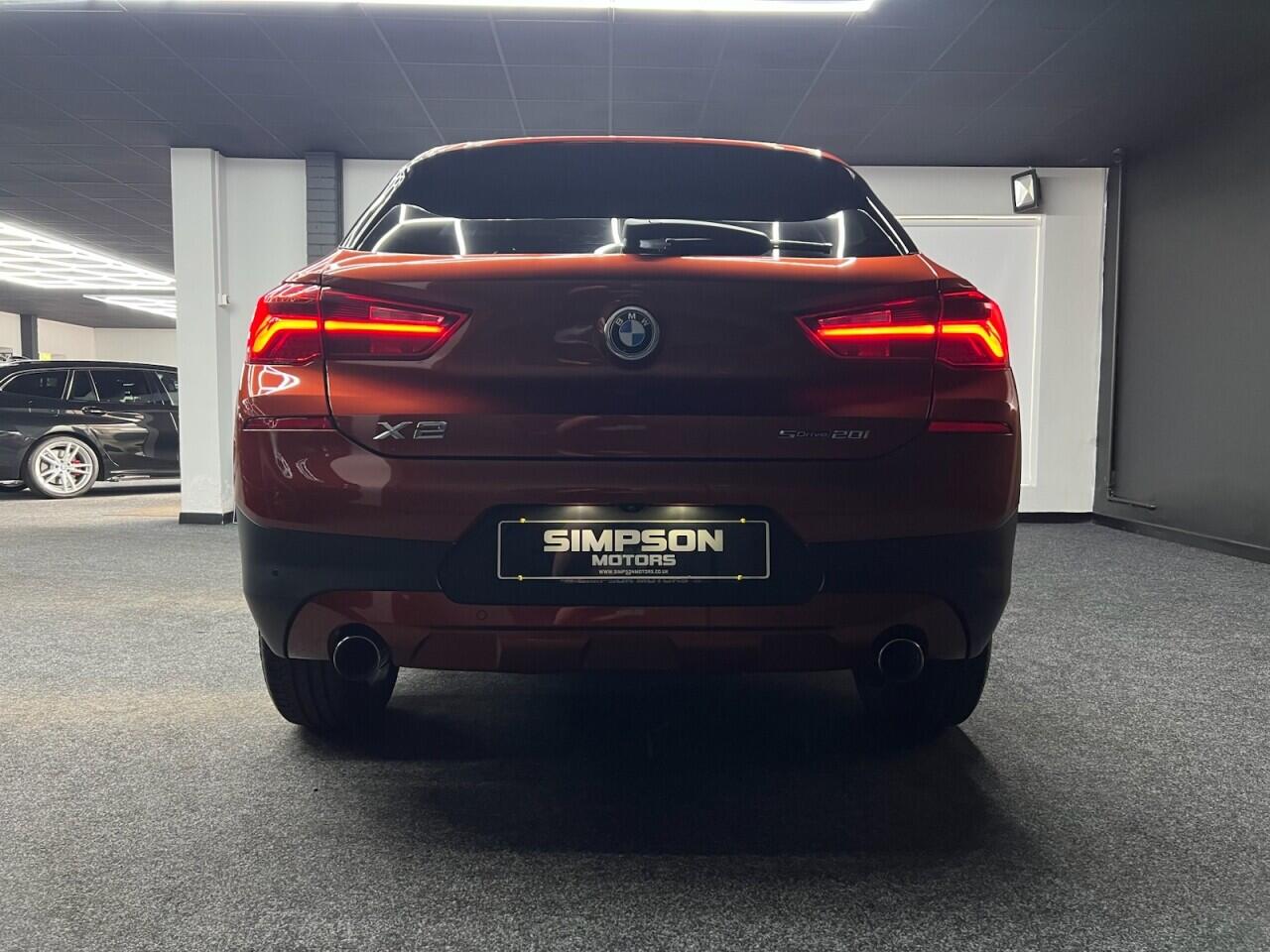 BMW X2 view 10