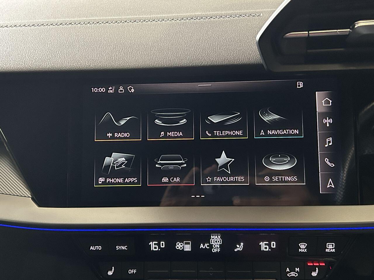 Audi S3 view 45