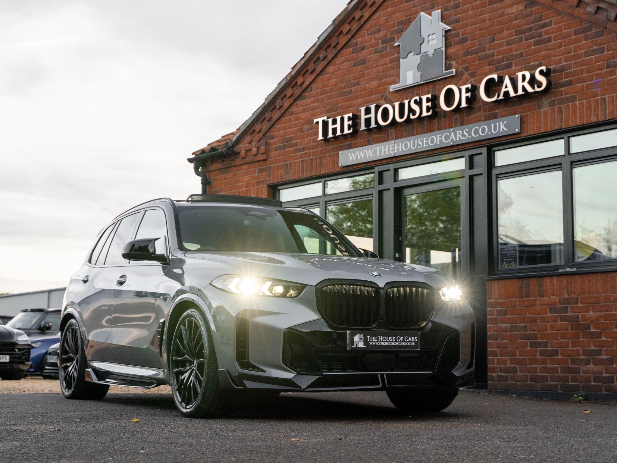 BMW X5 view 3