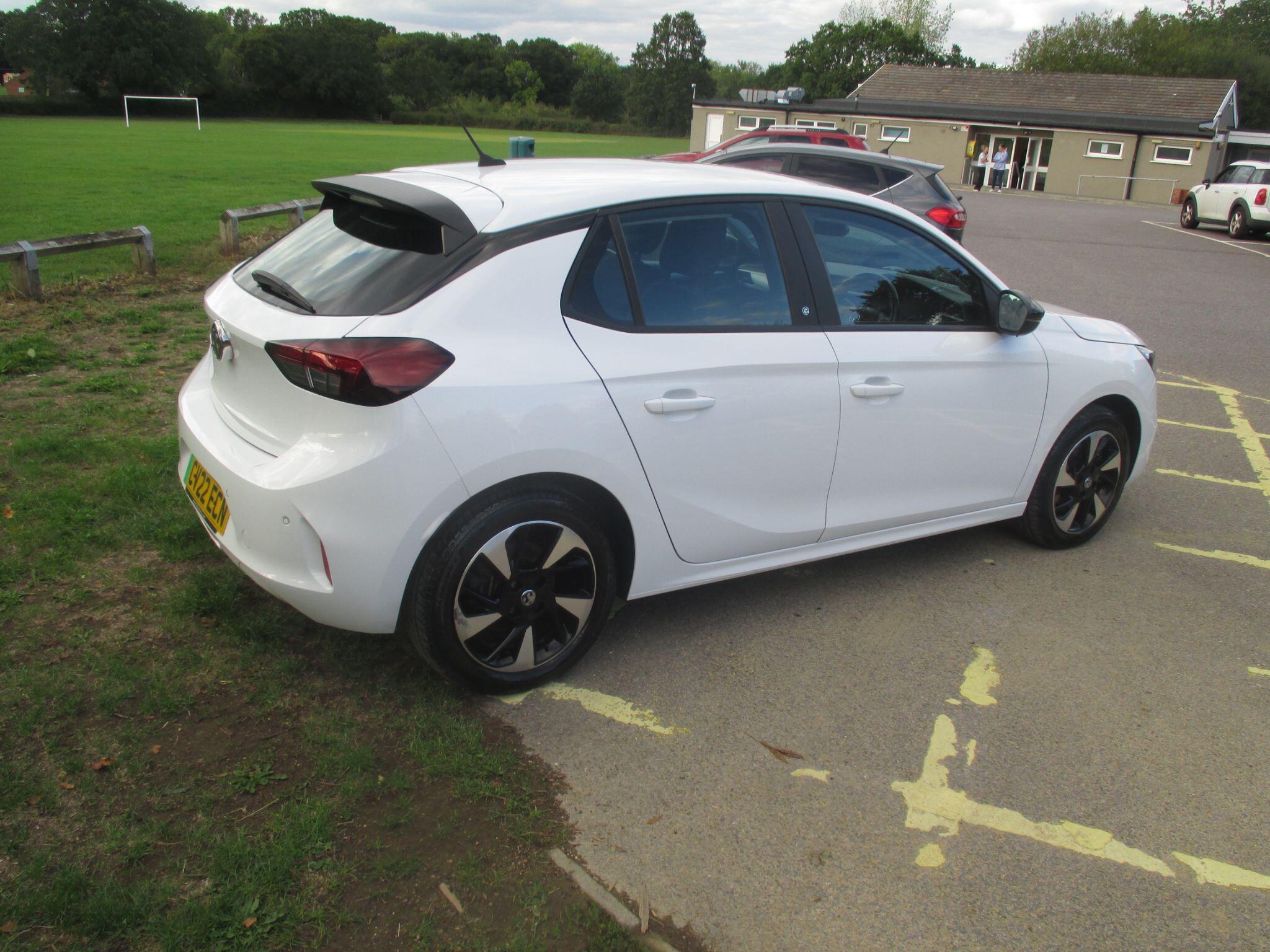 Vauxhall Corsa Electric view 14
