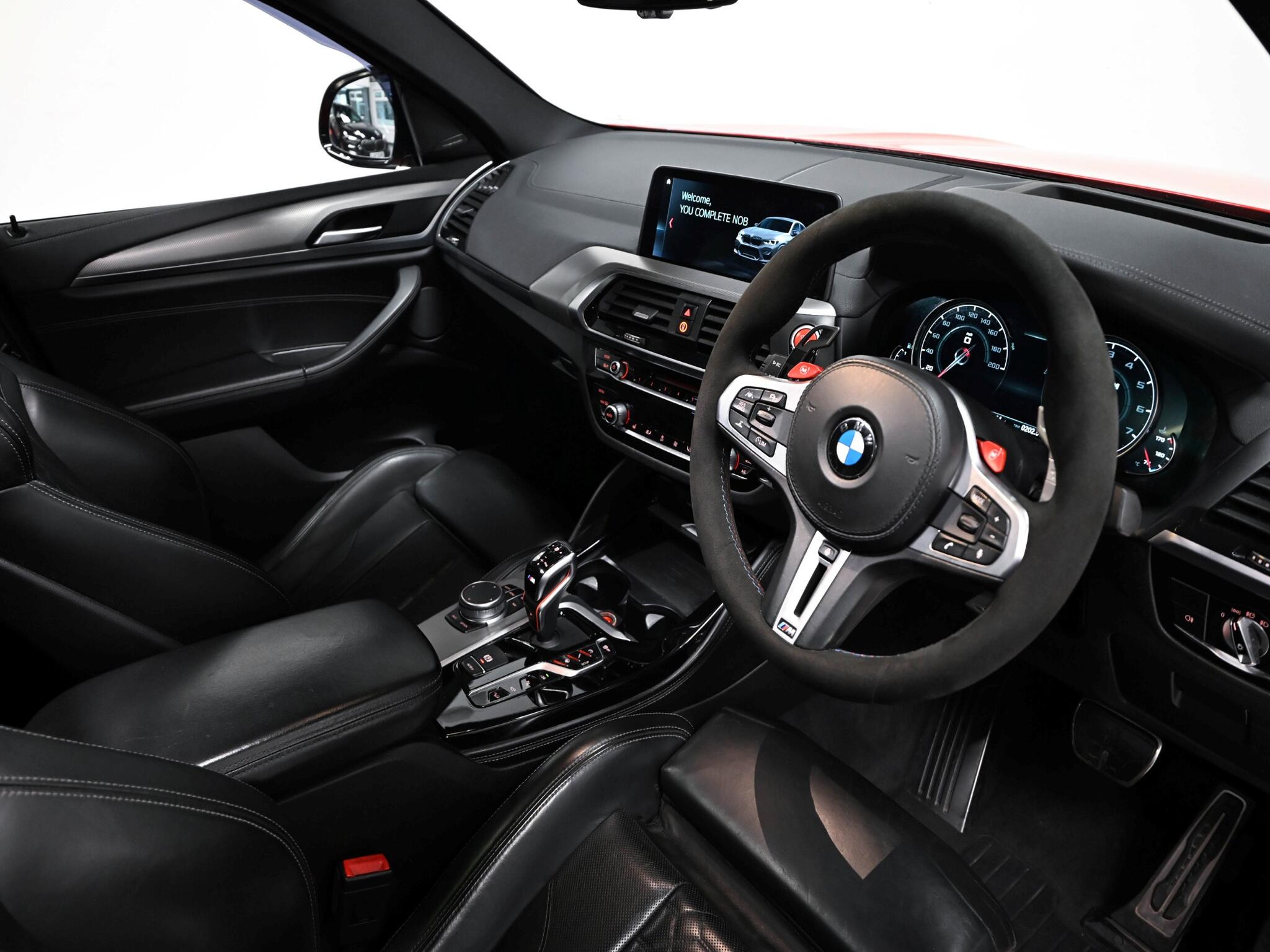 BMW X4 M view 42