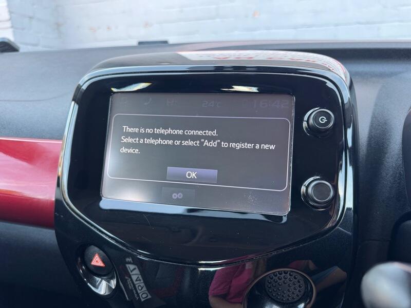 Toyota Aygo view 25