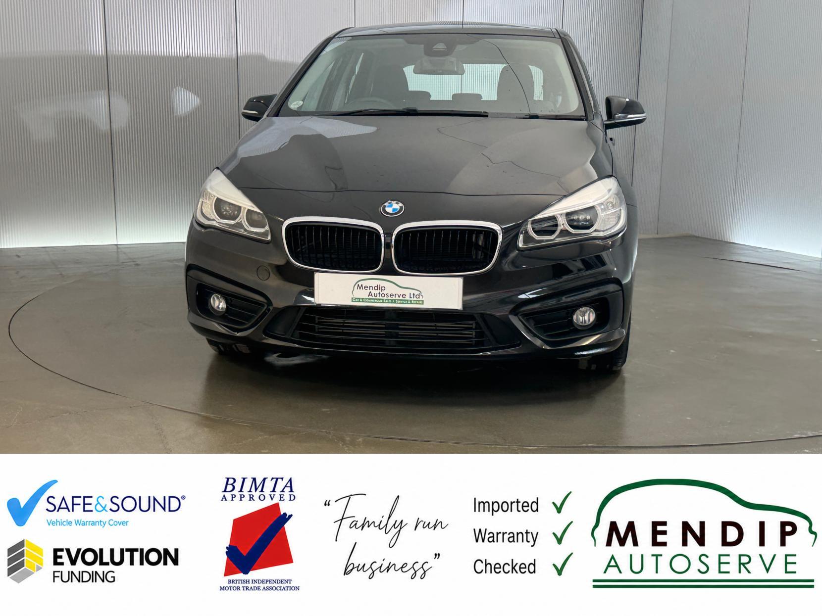 BMW 2 Series Active Tourer view 60