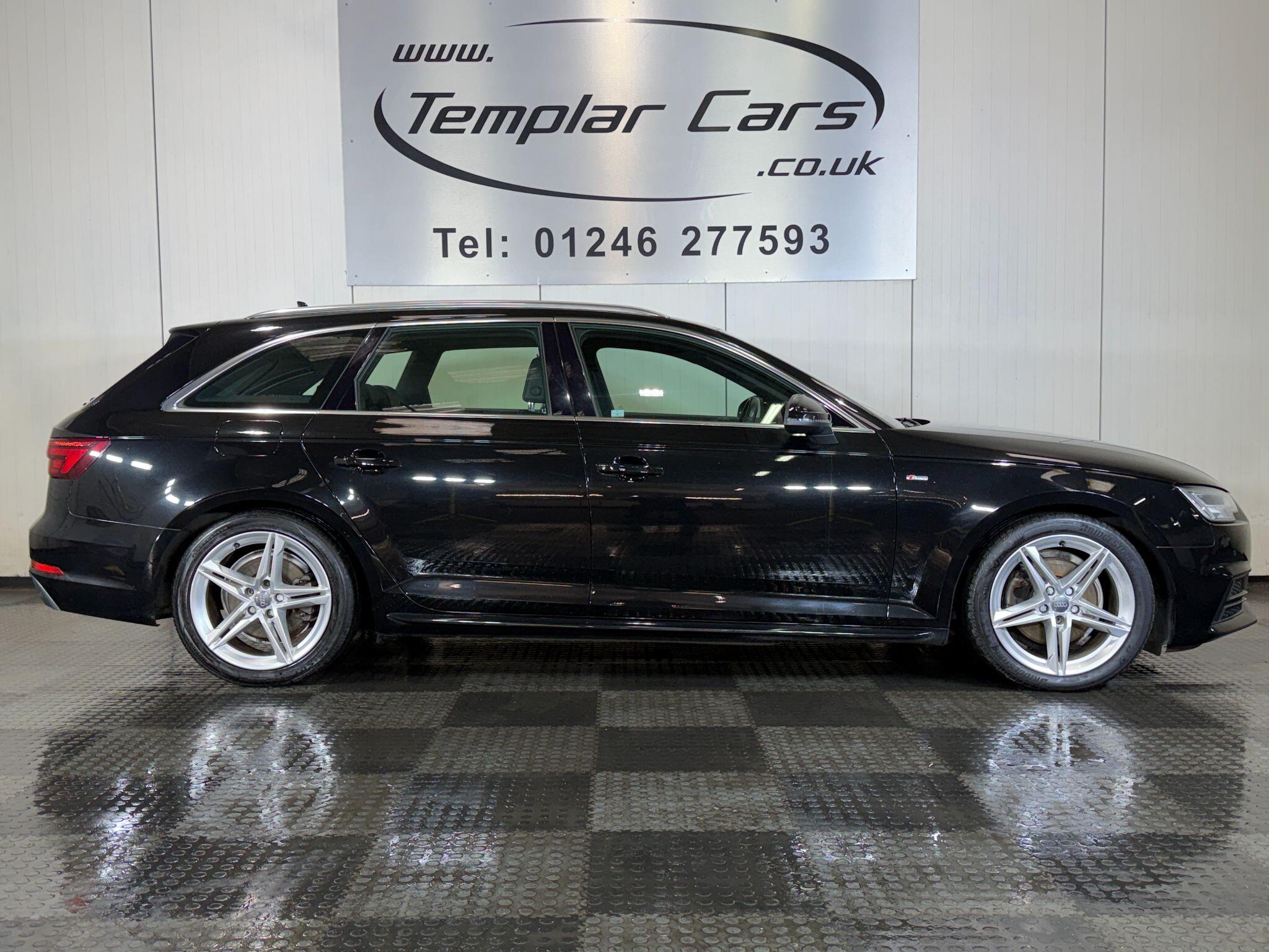 Audi A4 view 3