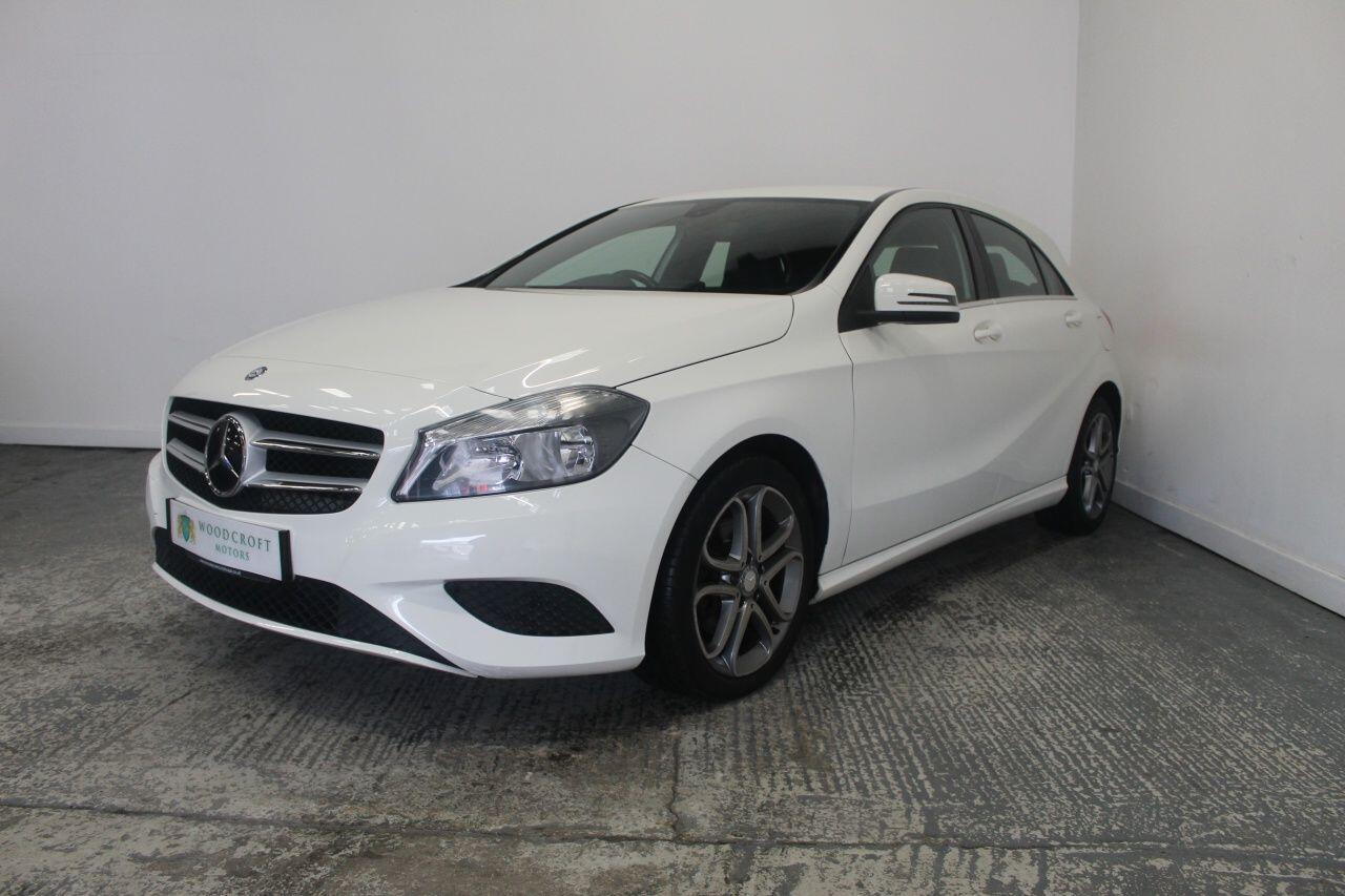Mercedes-Benz A-Class view 2