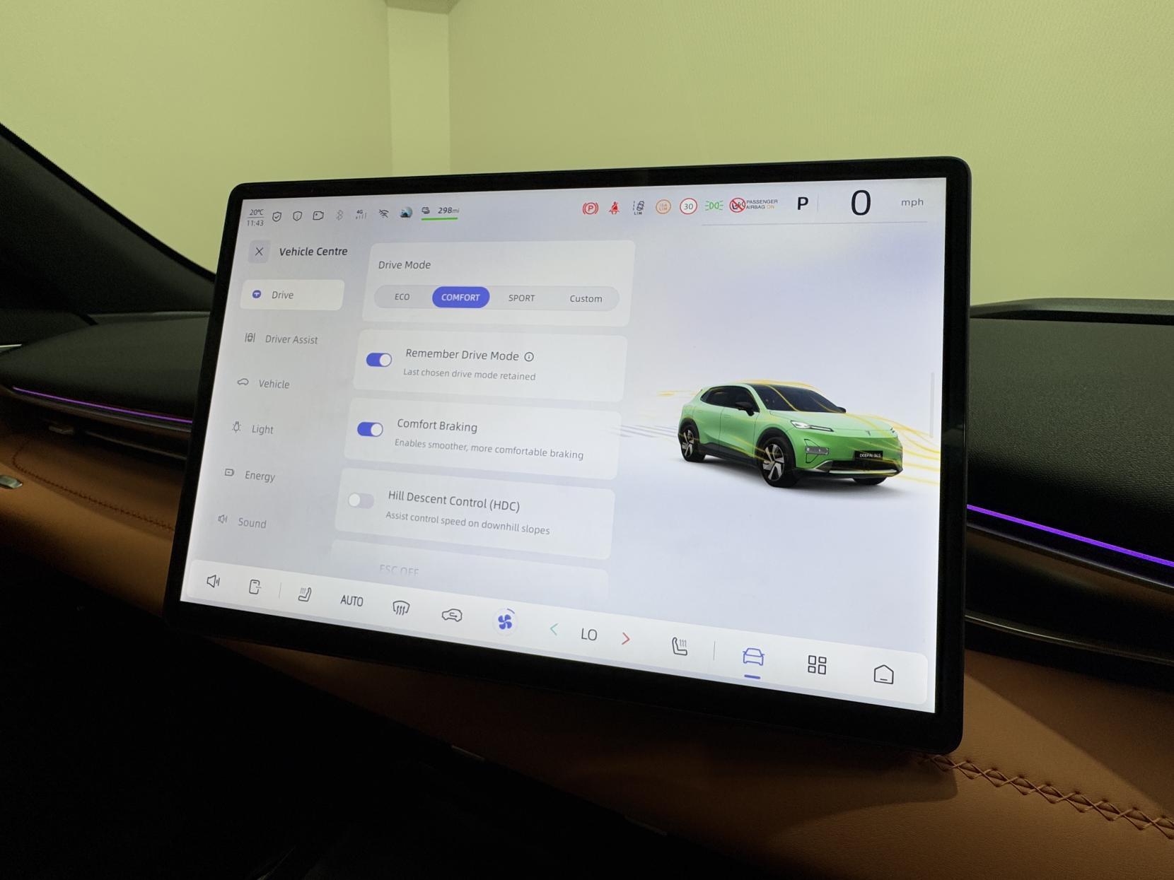Changan Deepal S05 view 35
