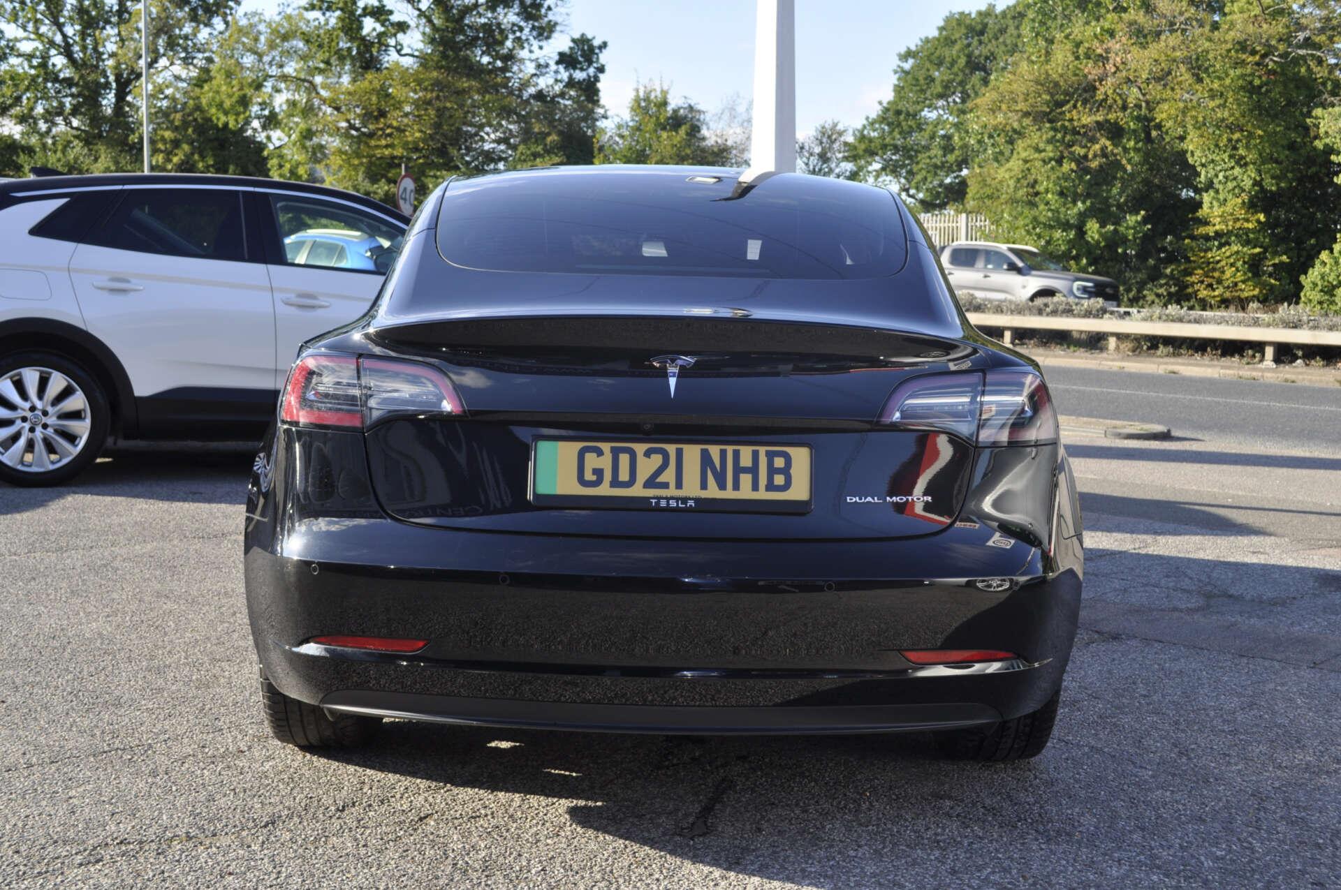 Tesla Model 3 view 2