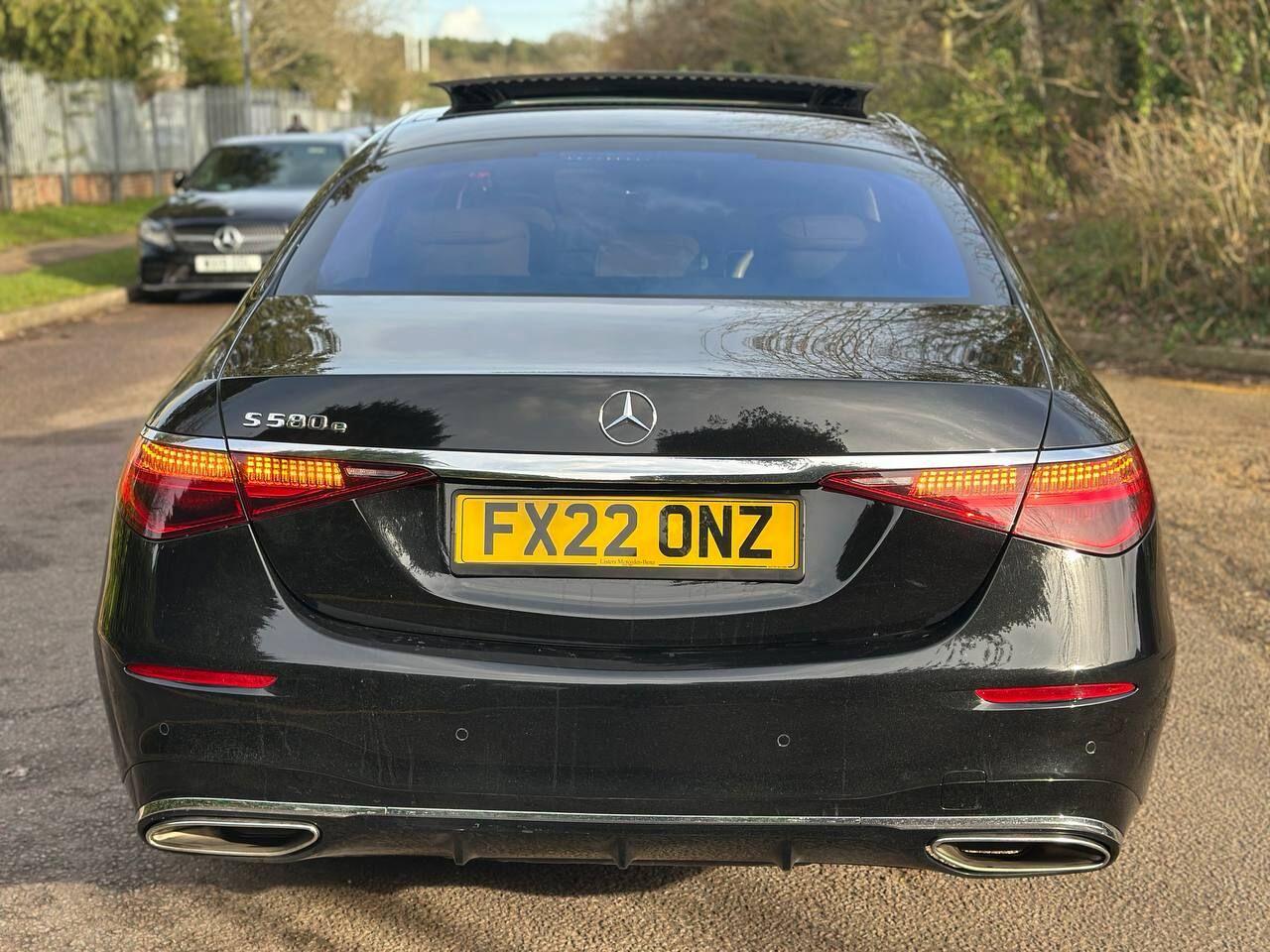 Mercedes-Benz S-Class view 86