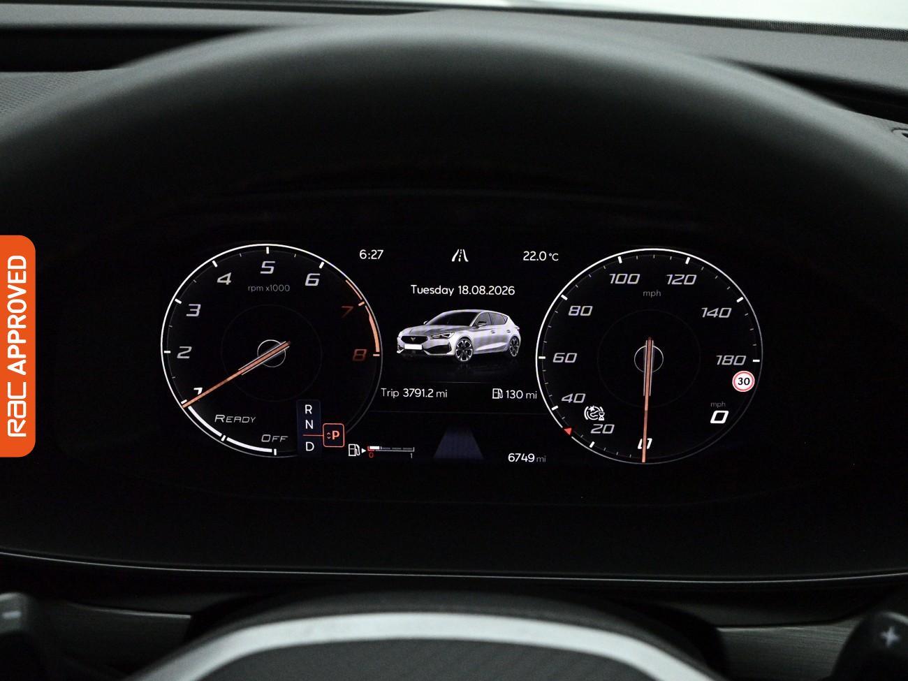 Cupra Leon view 11