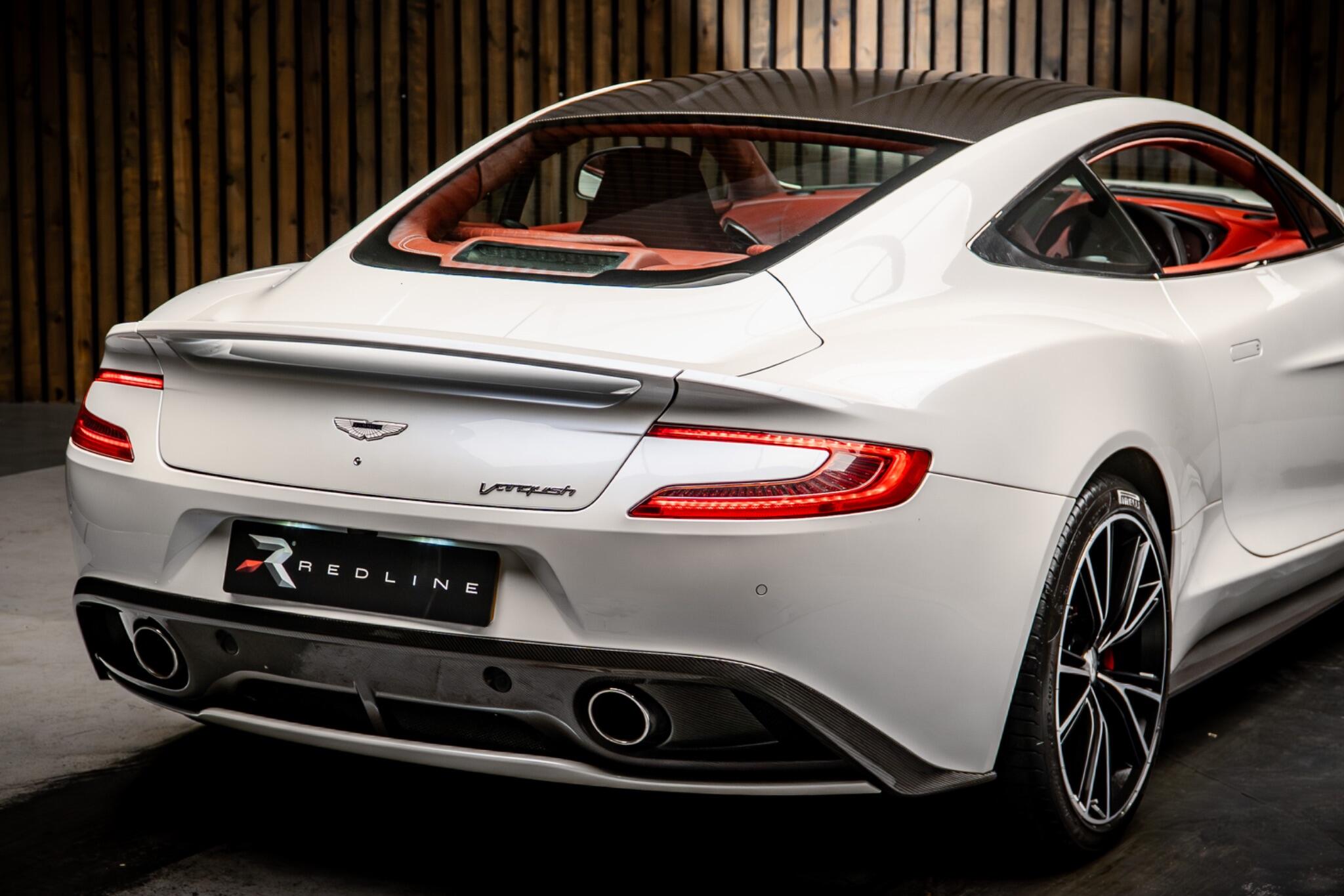 Aston Martin Vanquish view 22