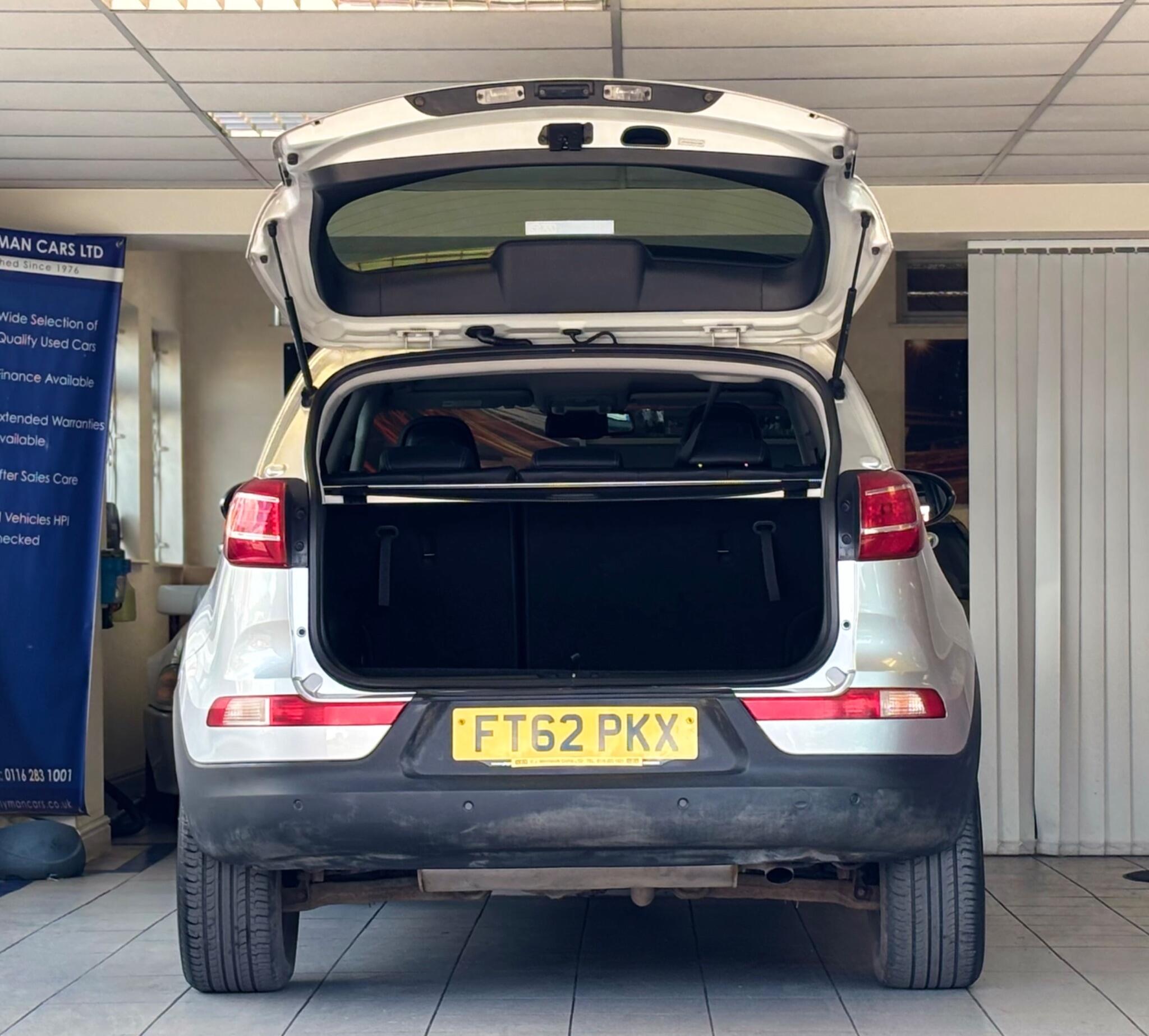 Kia Sportage view 28