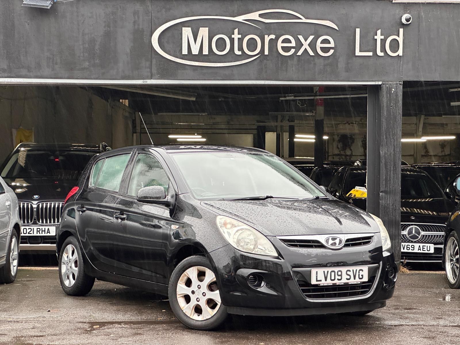 2009 Hyundai i20 1.4 Comfort 5d auto