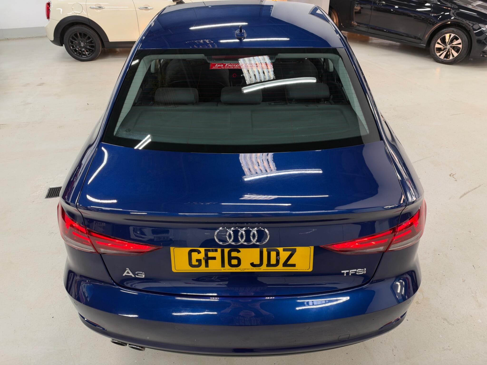 Audi A3 view 9