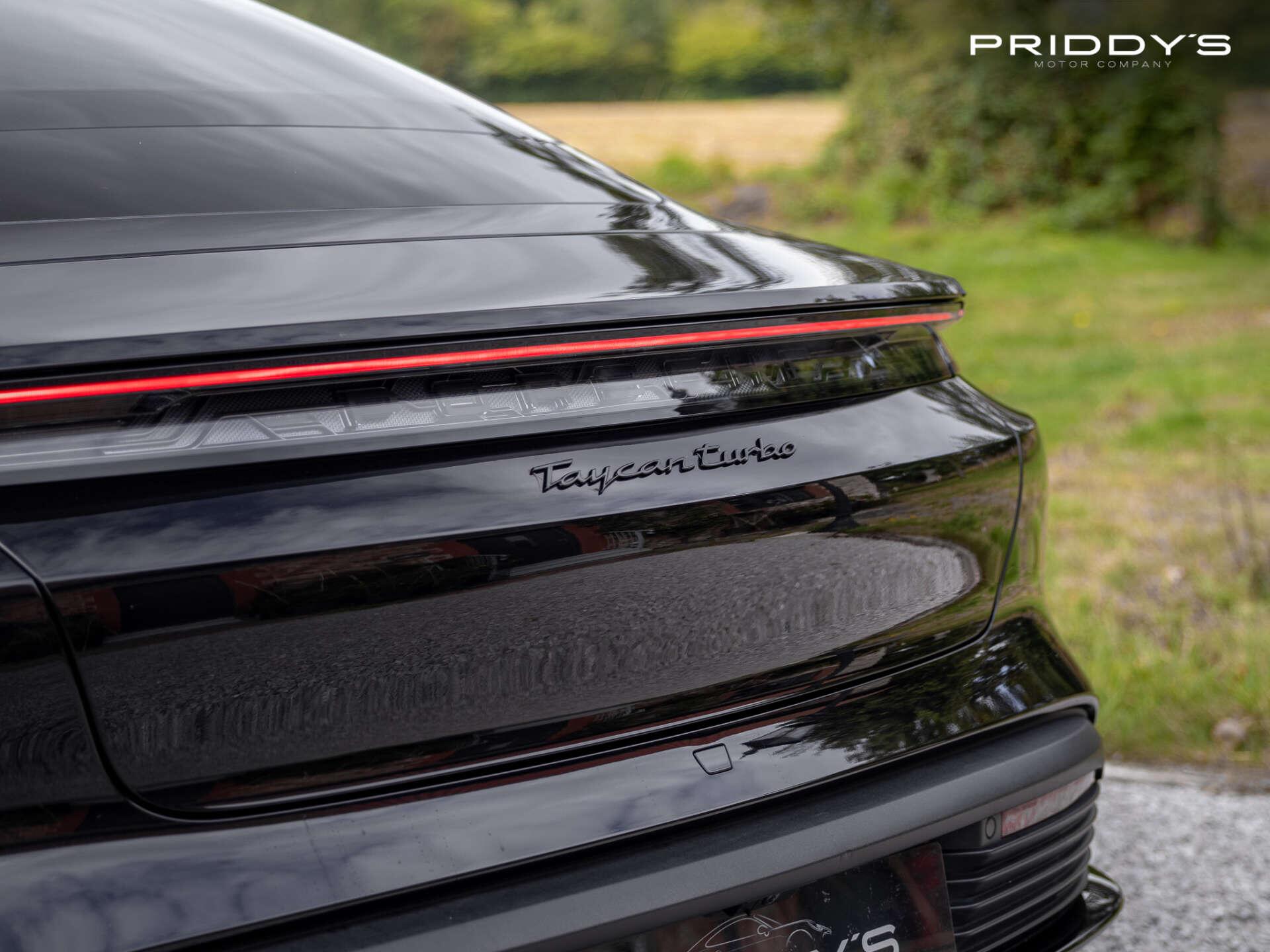 Porsche Taycan view 23