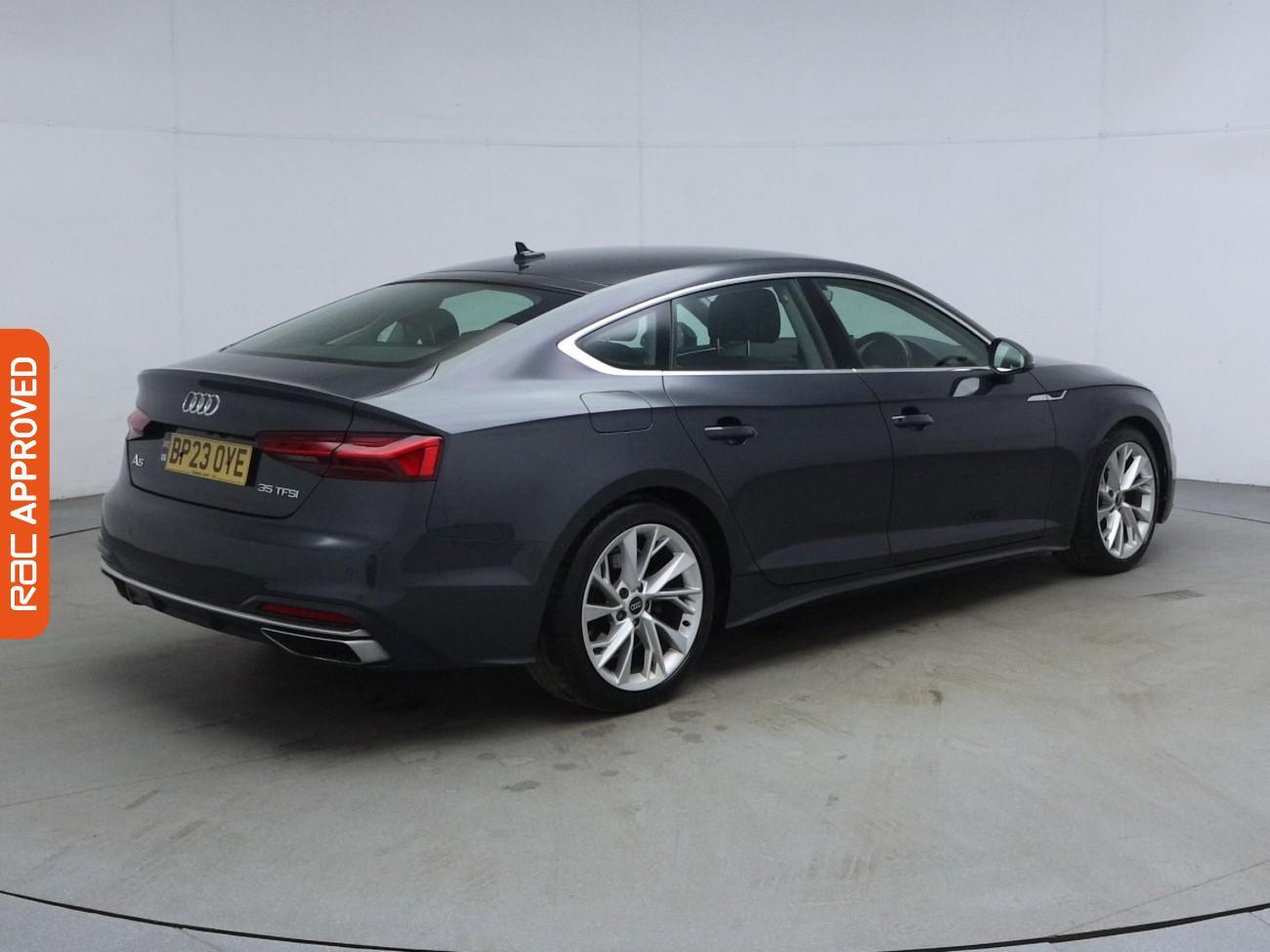 Audi A5 view 33