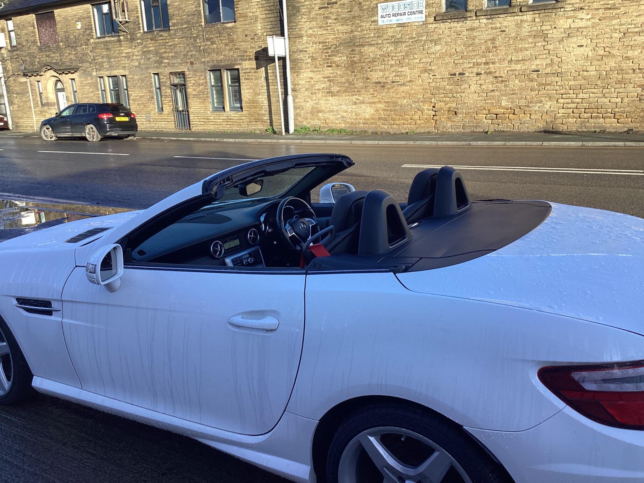 Mercedes-Benz SLK view 8