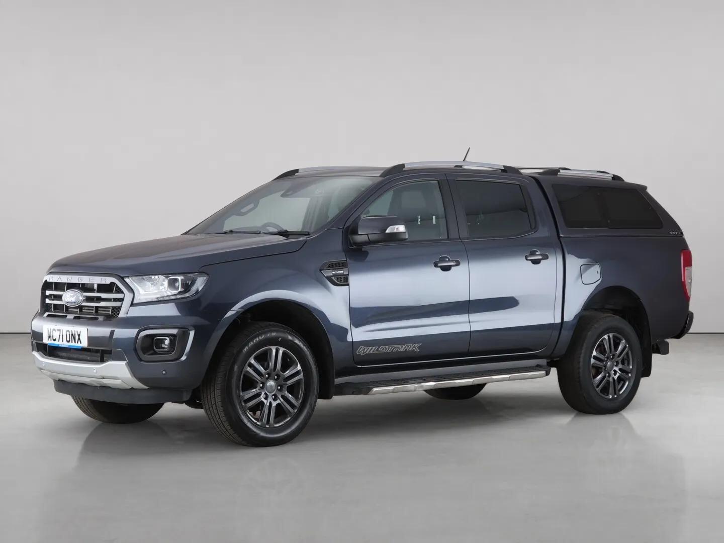 Ford Ranger view 2