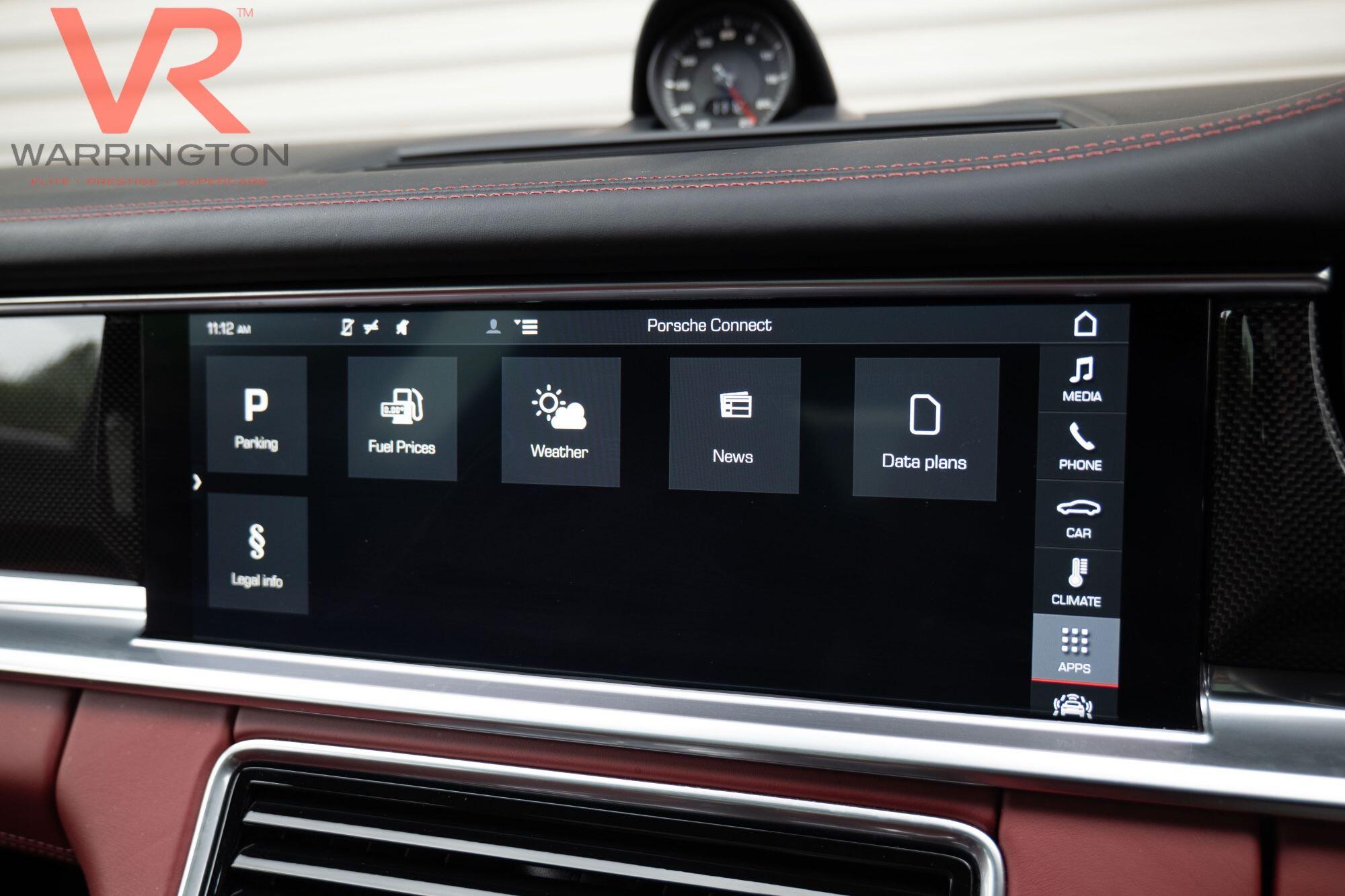 Porsche Panamera view 34