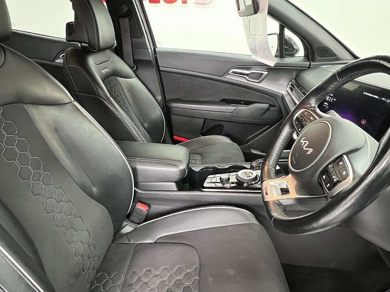Kia Sportage view 8