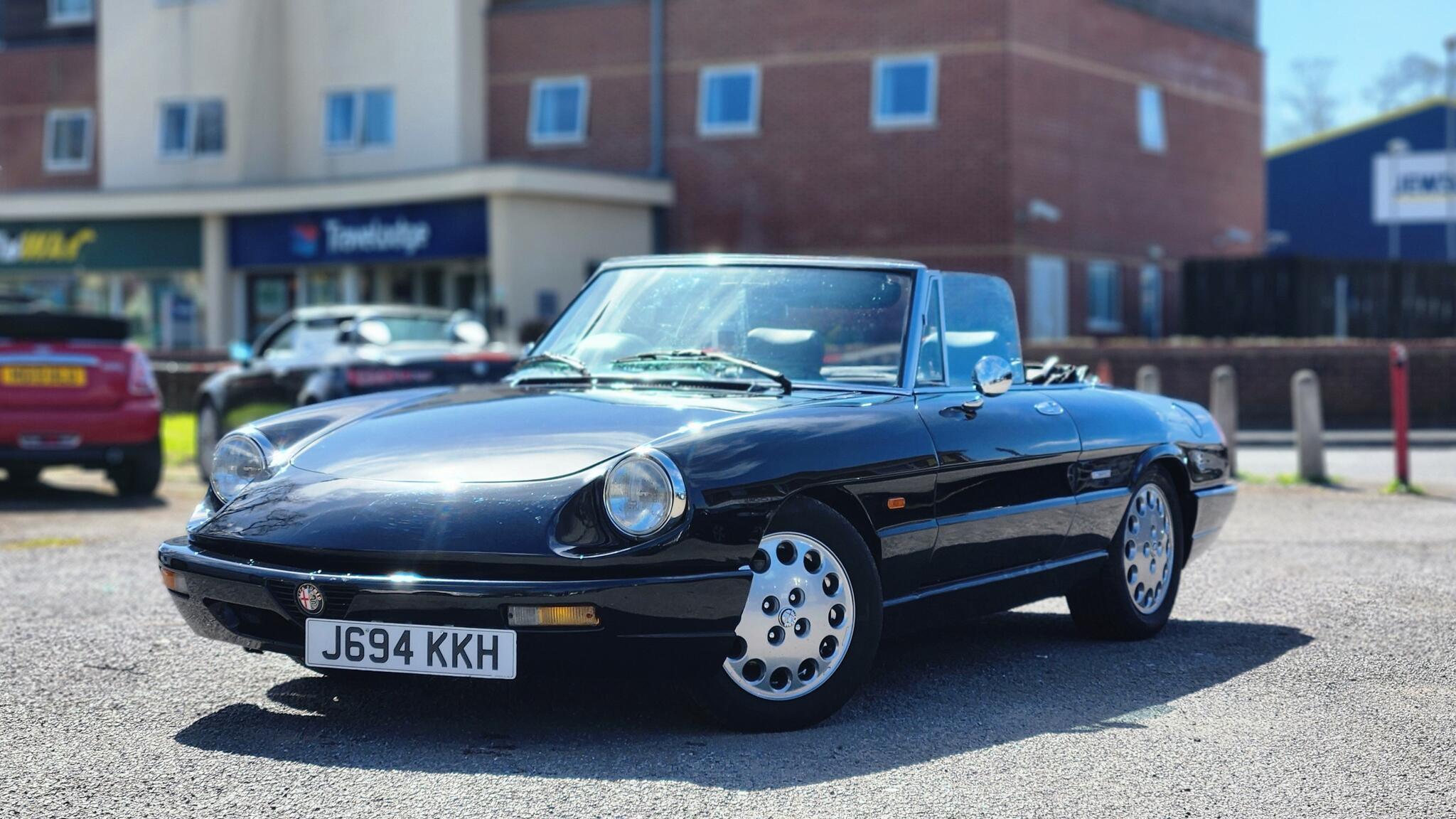 Alfa Romeo Spider